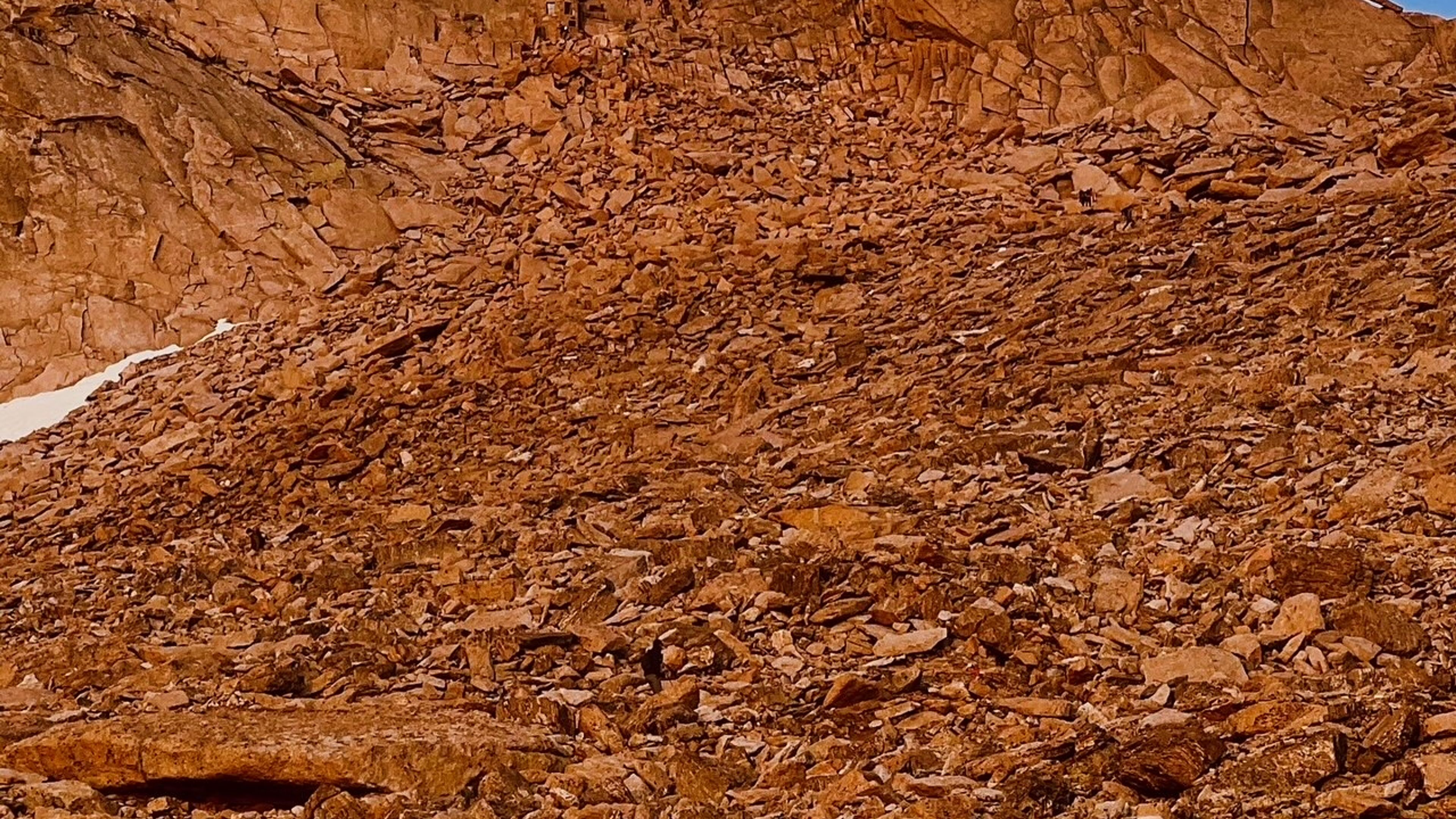 Longs Peak Hike - slide 2