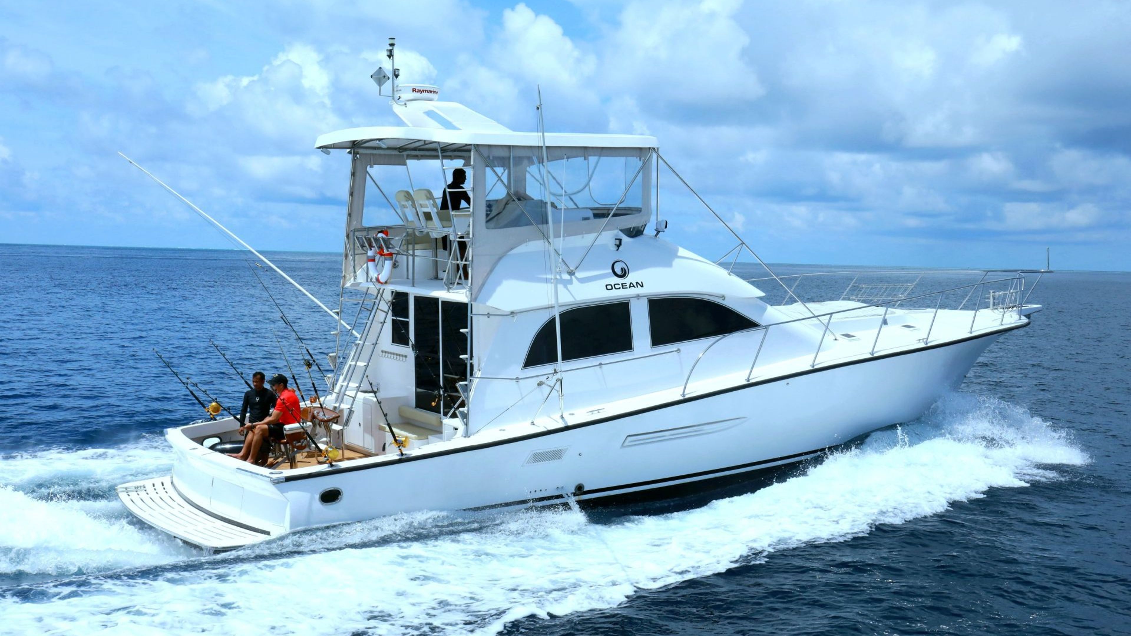 Big Game Fishing - Folie 1