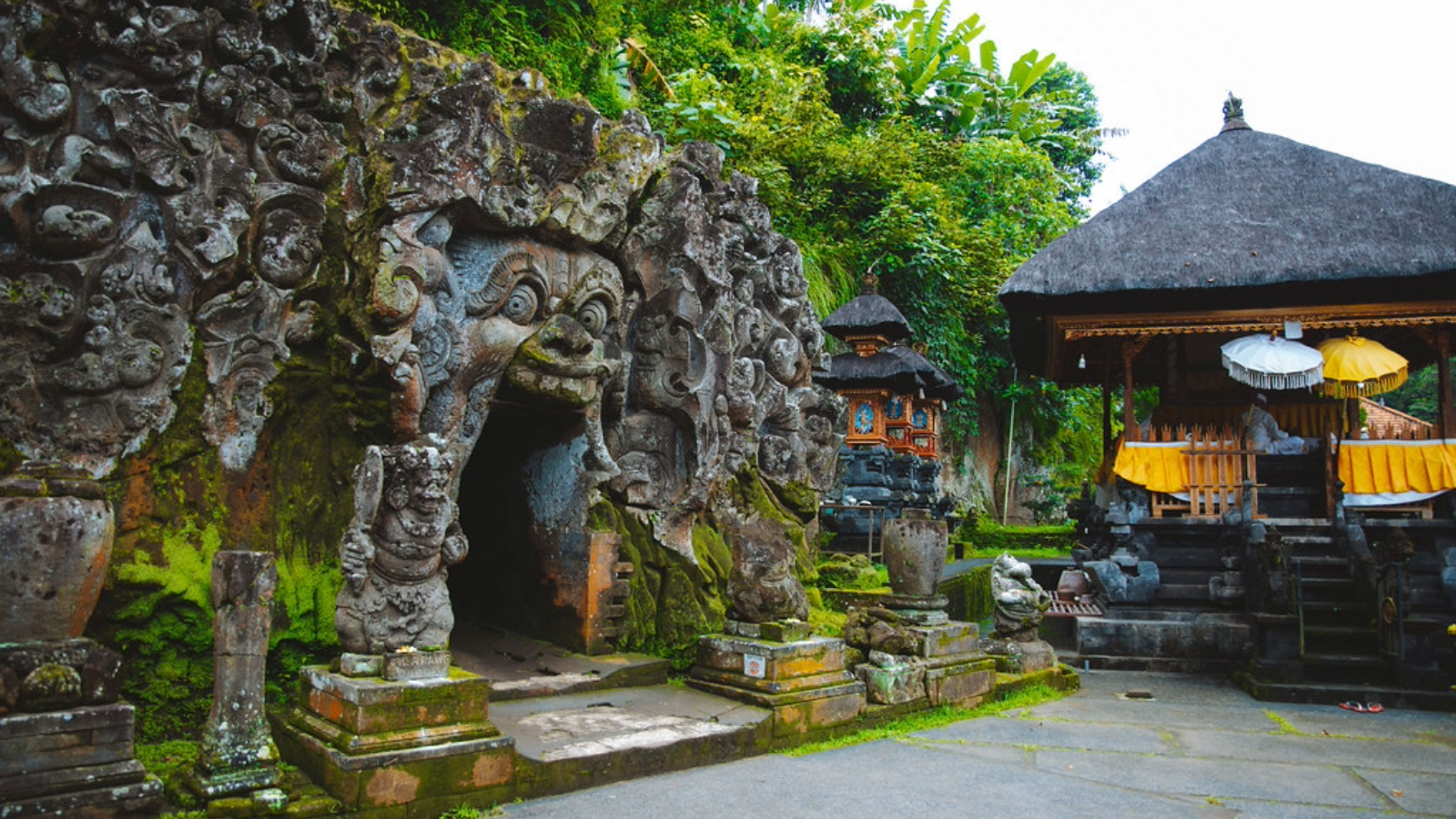 Goa Gajah Temple - slide 1