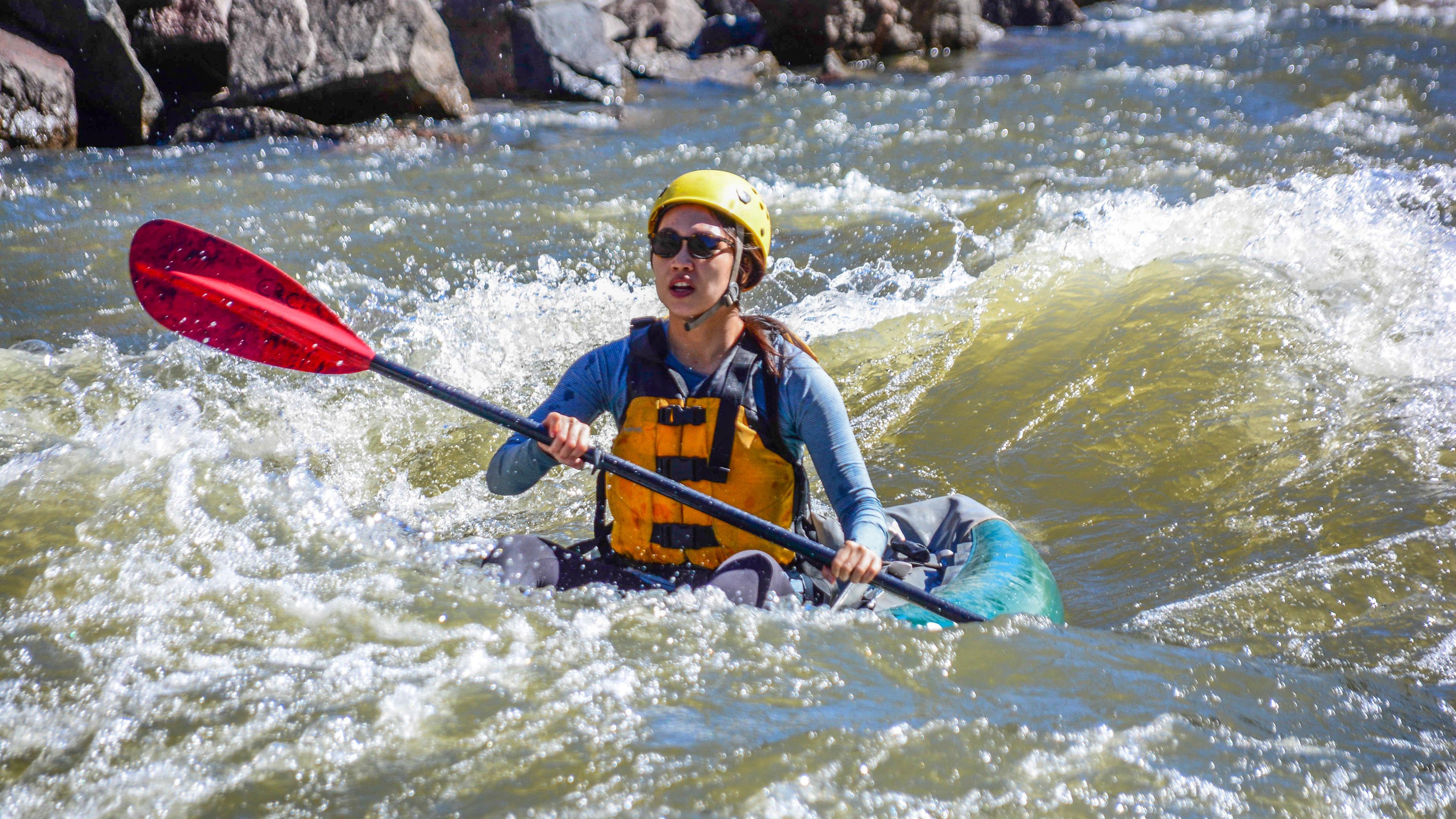 Guided Upper Colorado River Inflatable Kayak: Half Day Trip - slide 2