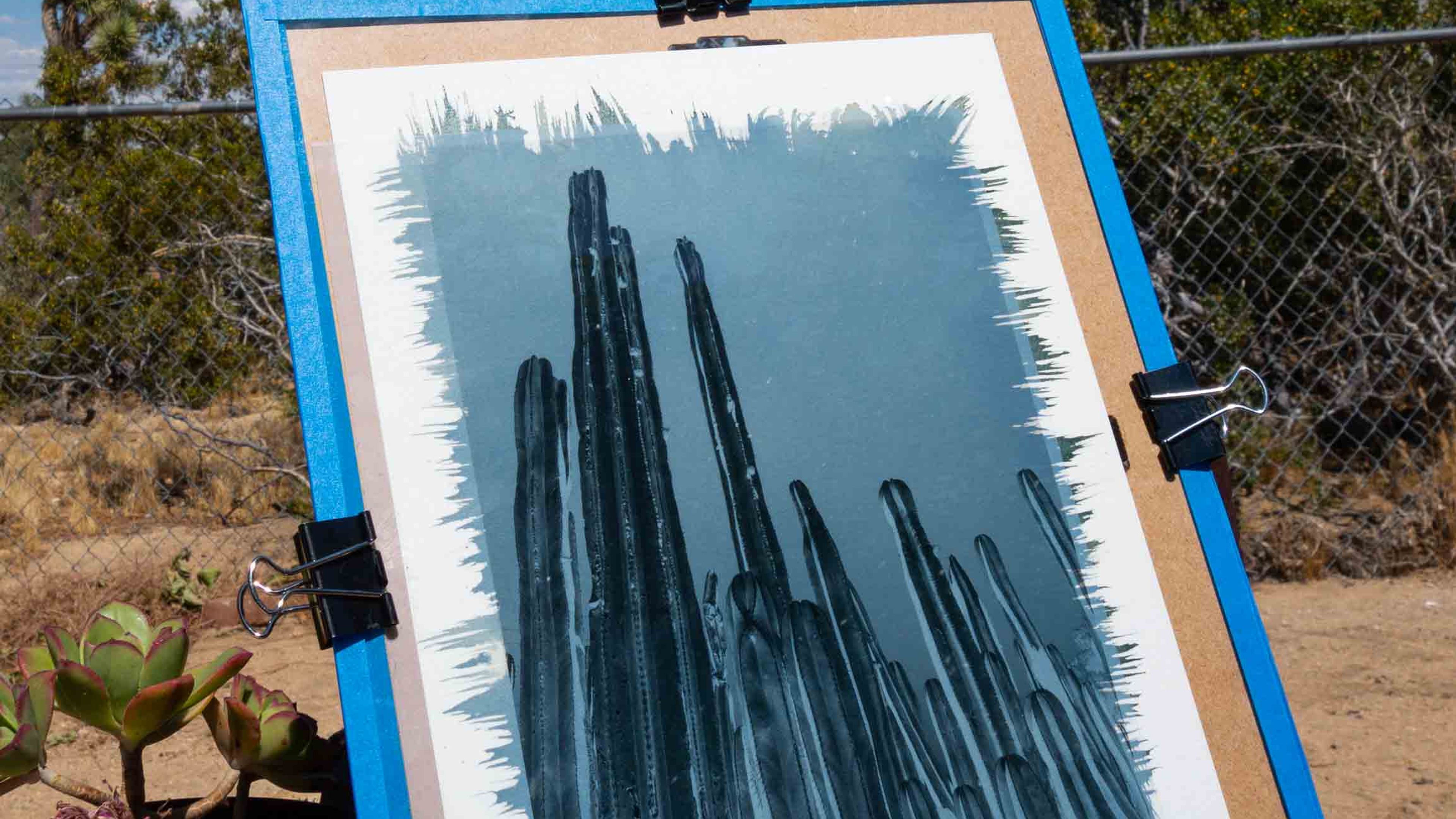 Make Sunprints in the Desert - スライド 10
