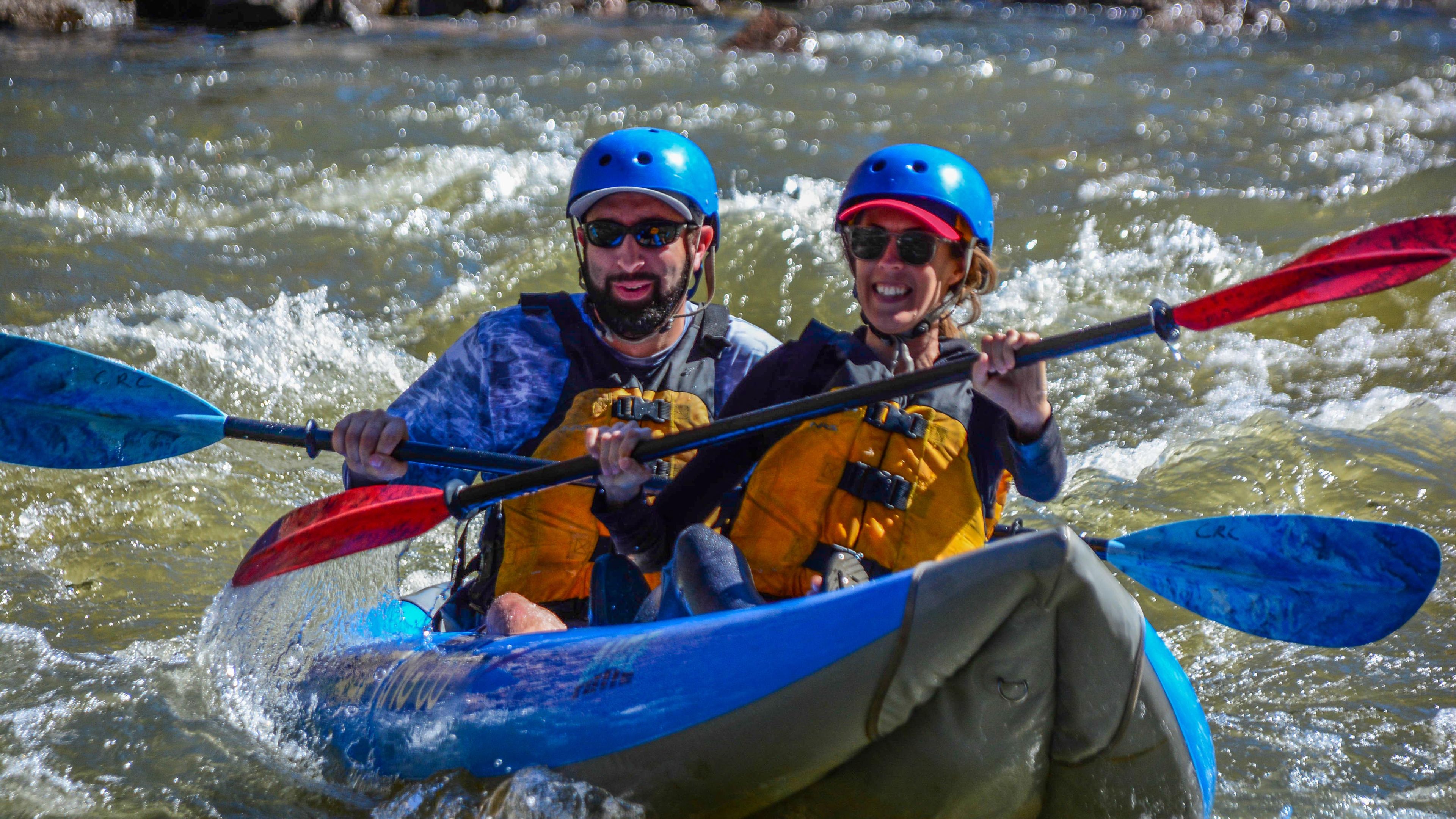Guided Upper Colorado River Inflatable Kayak: Half Day Trip - slide 13