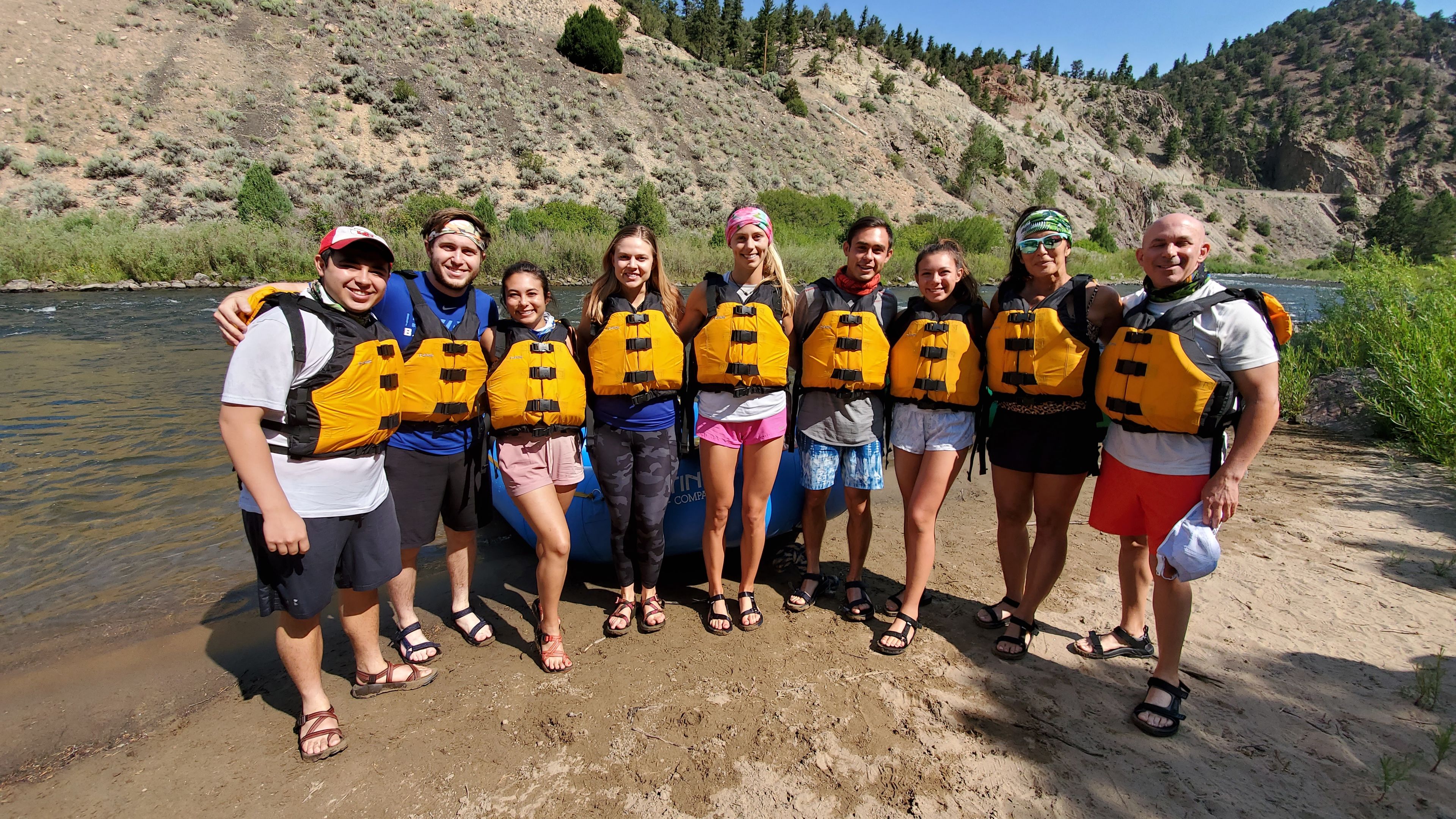 Guided Upper Colorado River Rafting: Half Day Trip - slide 17