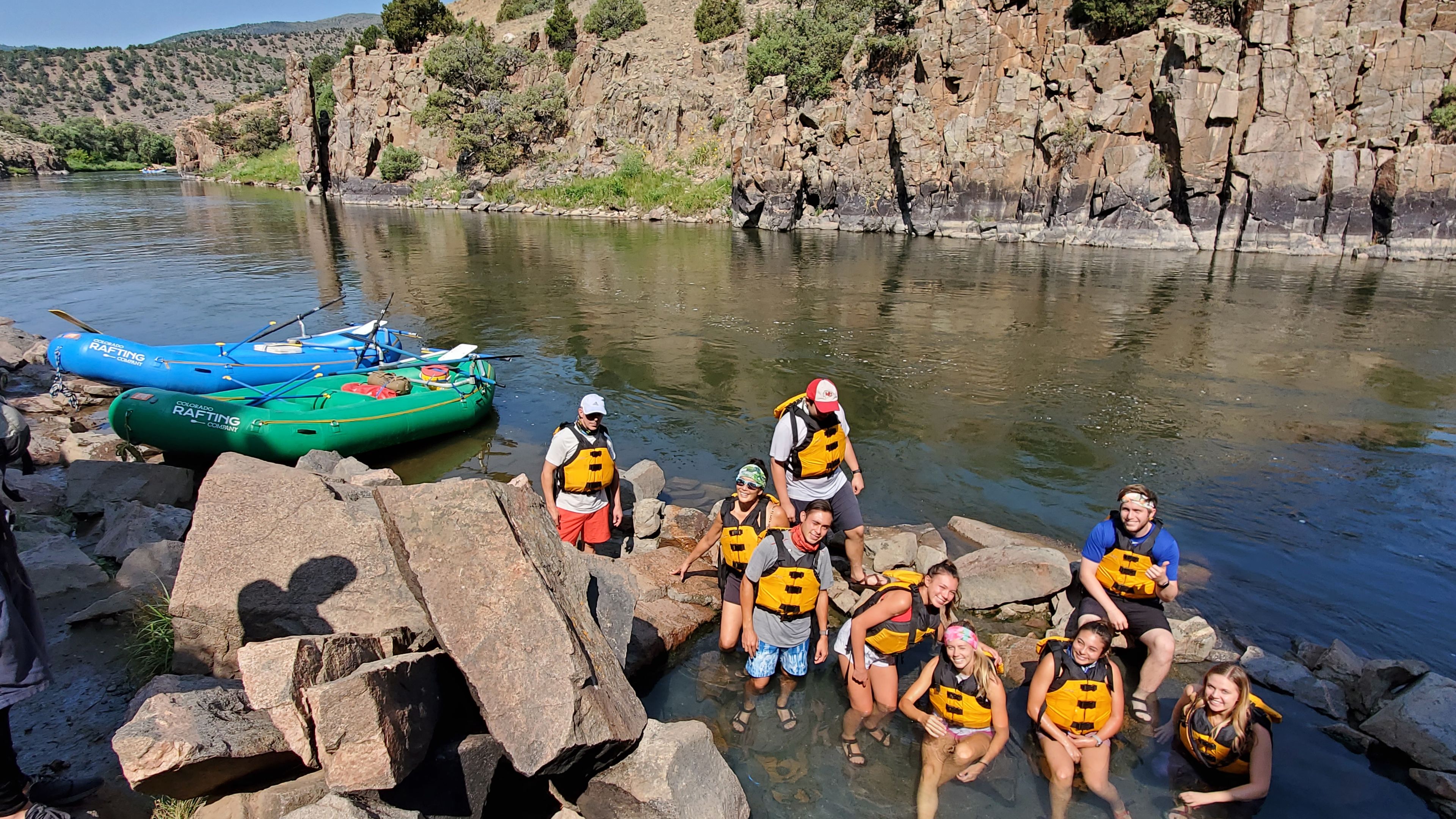 Guided Upper Colorado River Inflatable Kayak: Half Day Trip - slide 15