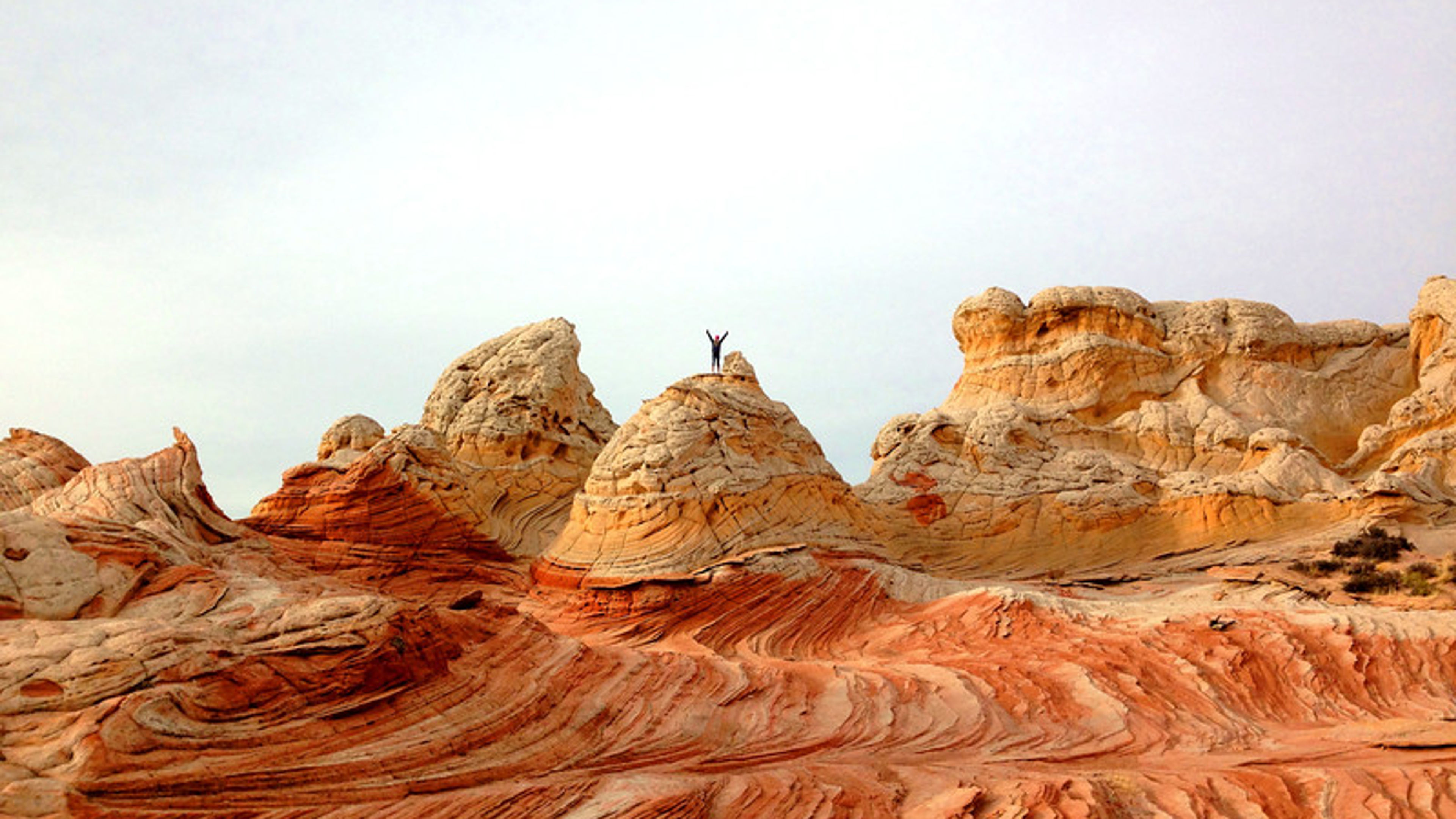 Amazing White Pockets of Vermilion Cliffs - slide 3