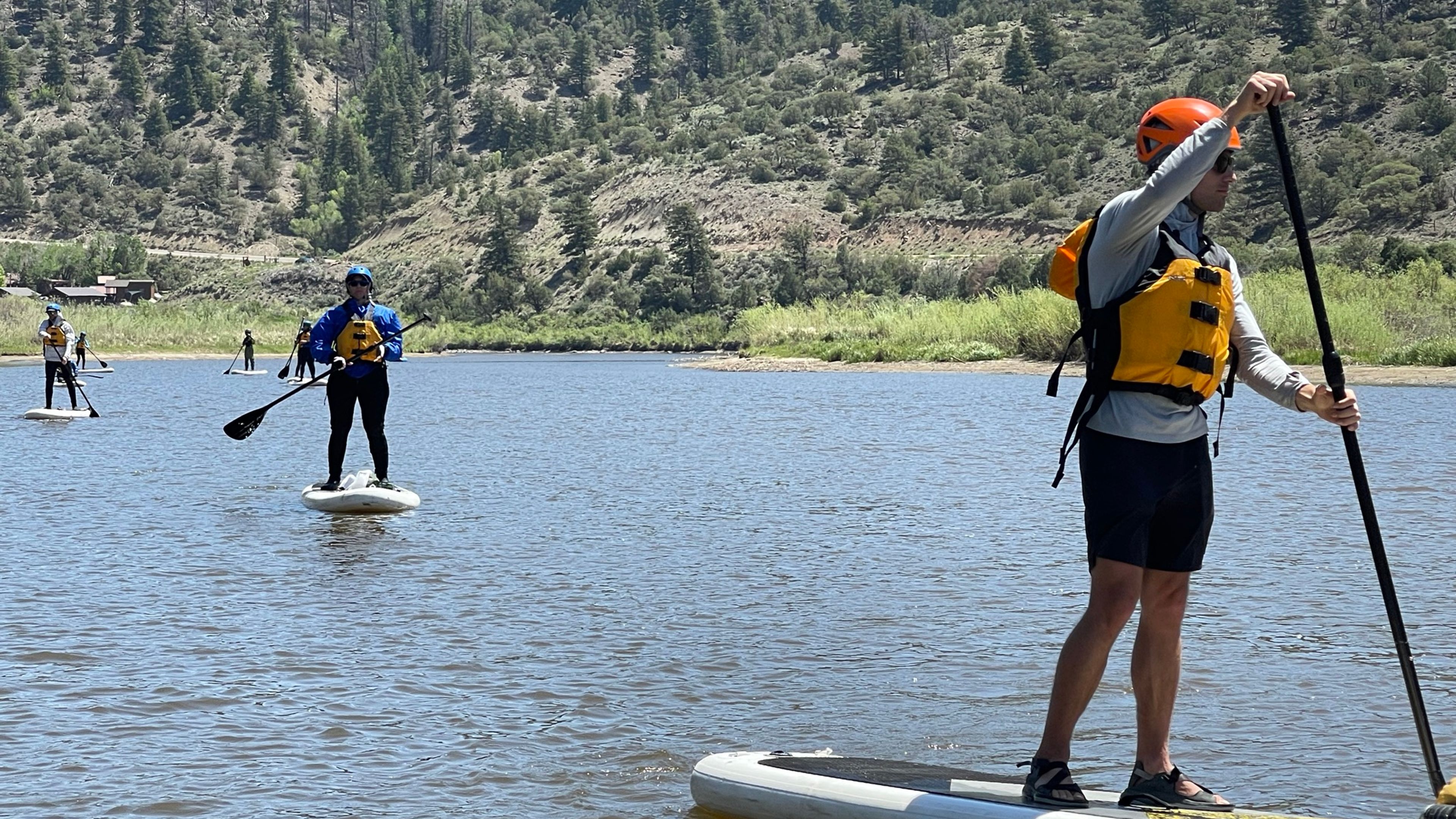 Island Hopping Lake Dillon Trip: Kayak & Paddleboard - slide 4