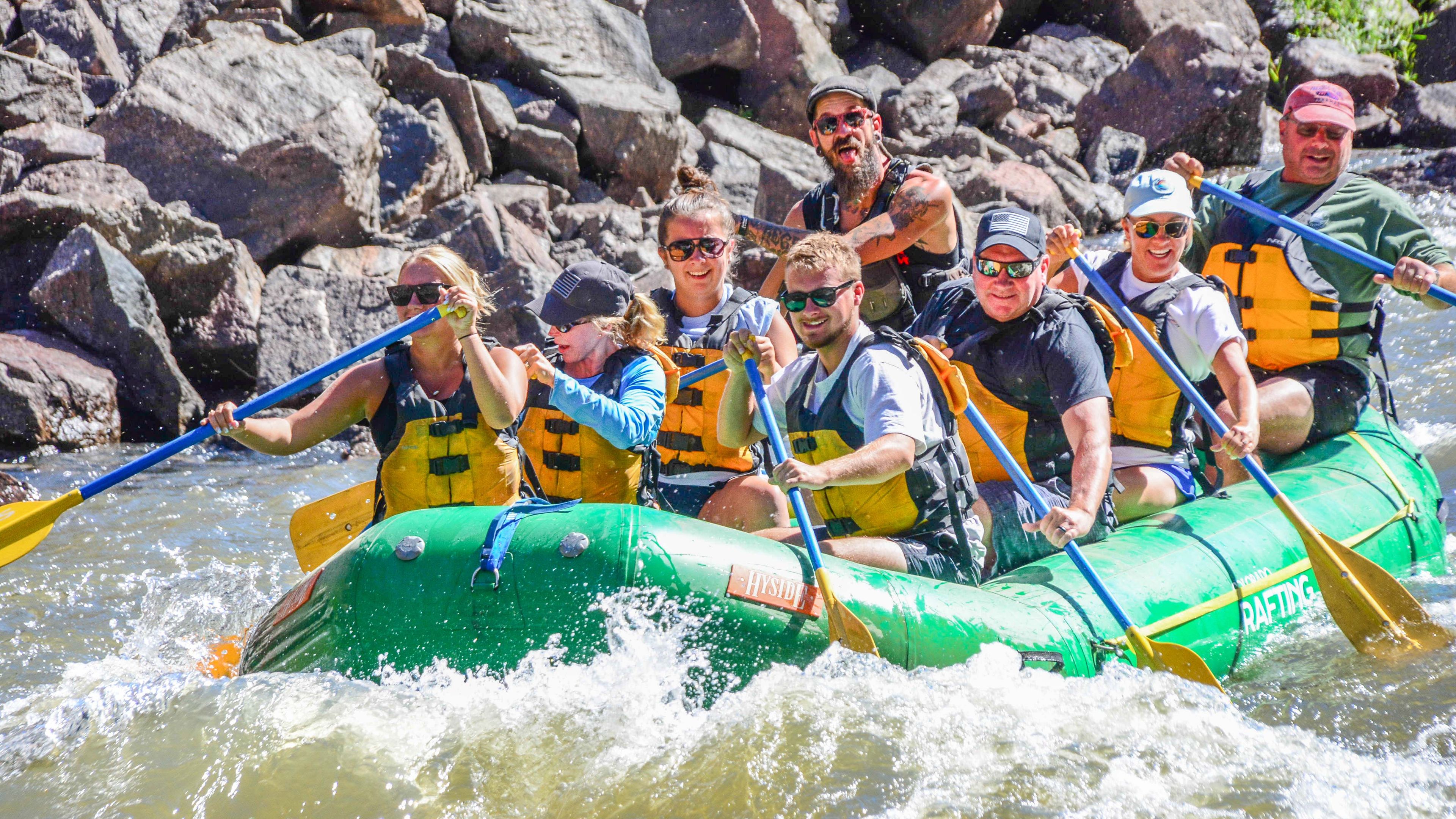 Guided Upper Colorado River Rafting: Half Day Trip - slide 10