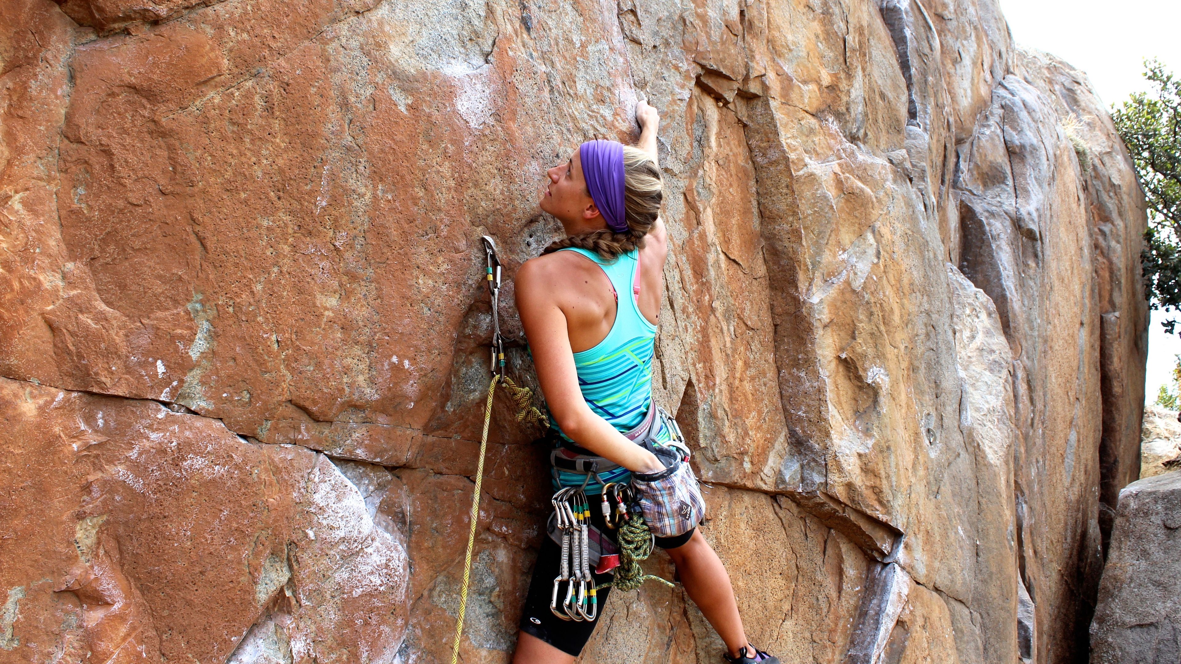 Guided Rock Climb Adventure: Half-Day - slide 11