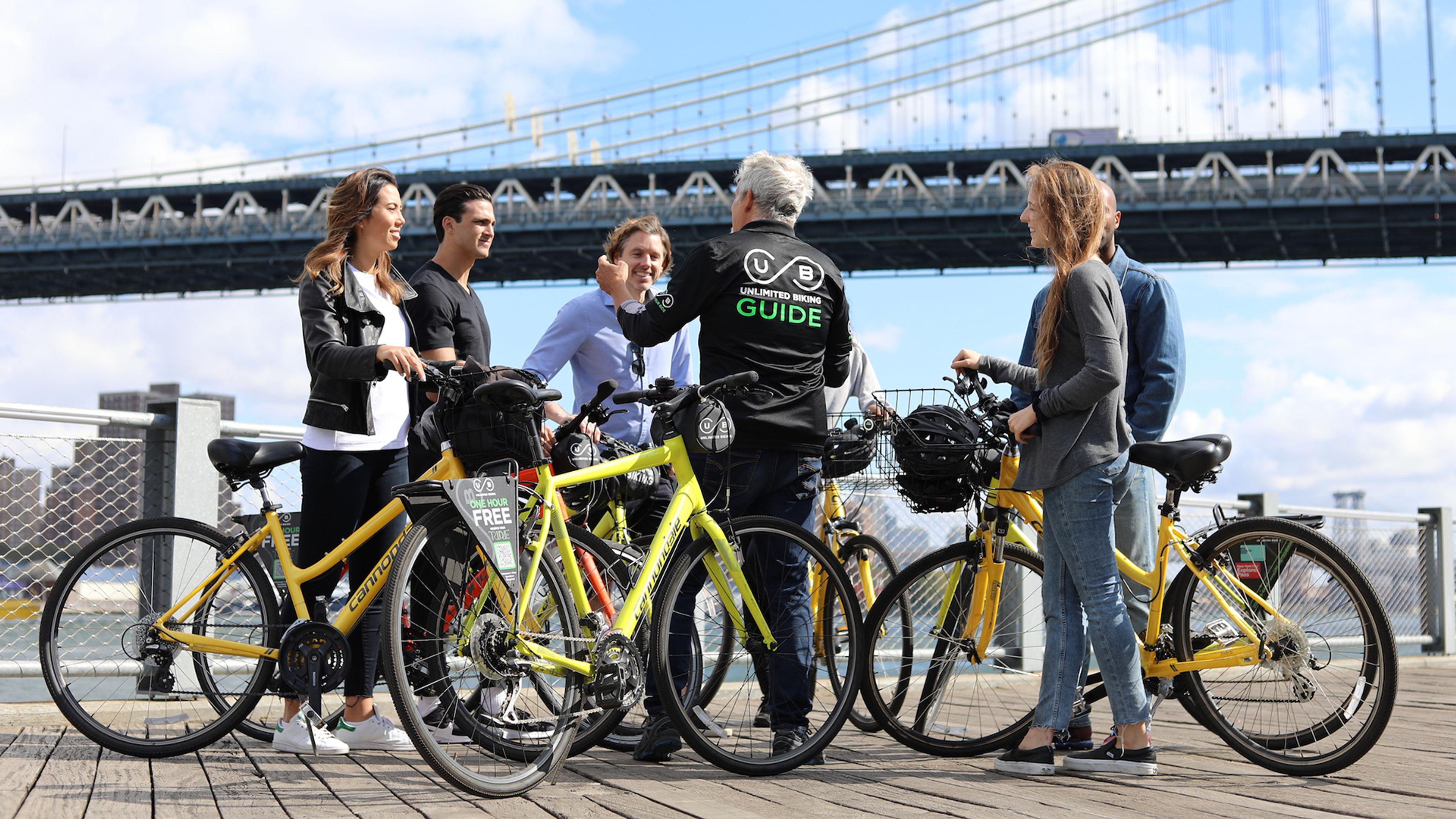 Highlights of Brooklyn Bridge Bike Tour - slide 1