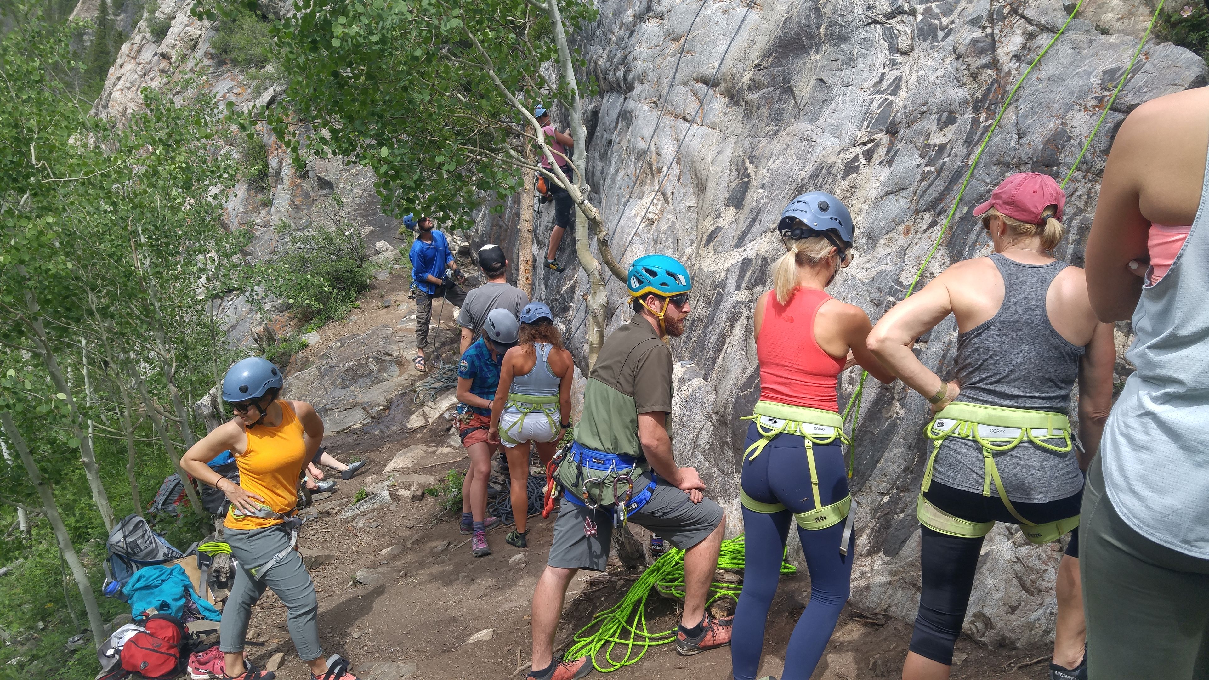 Guided Rock Climb Adventure: Half-Day - slide 9