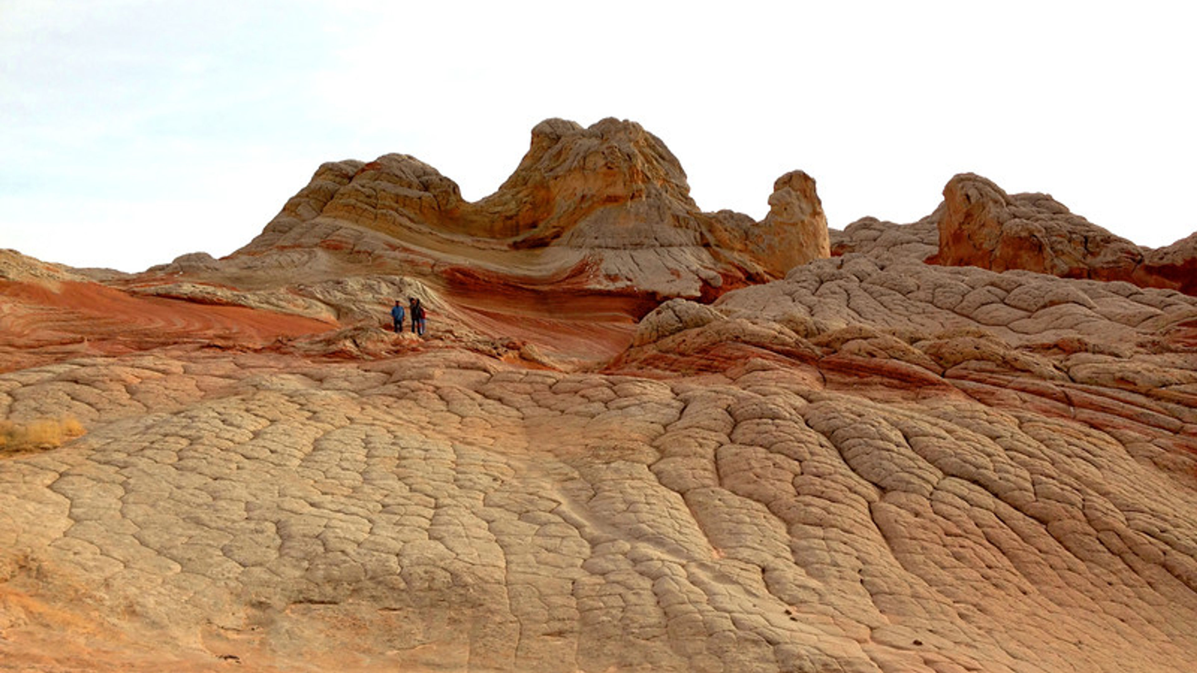 Amazing White Pockets of Vermilion Cliffs - slide 4