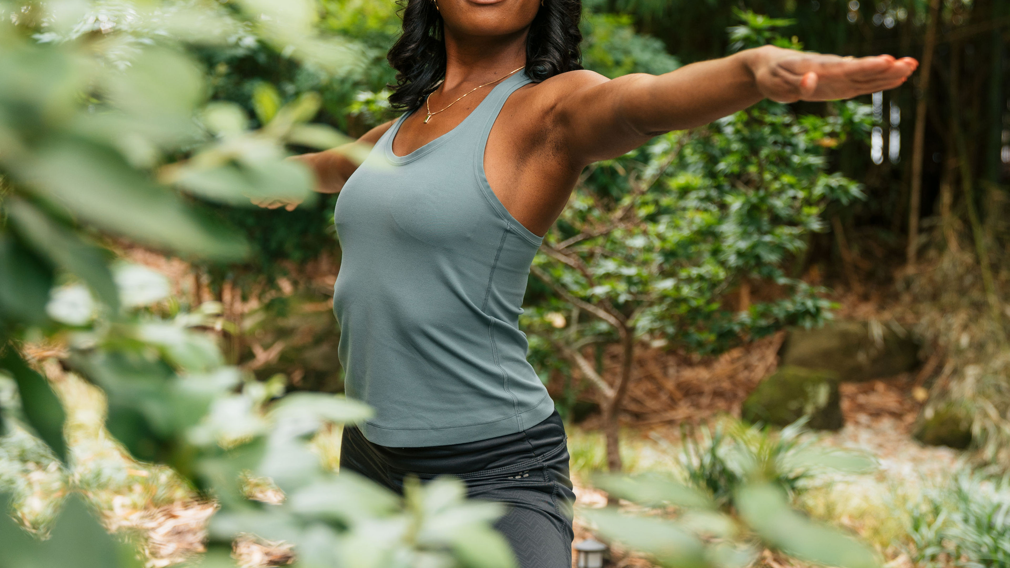 Zen Garden Yoga With CorePower - slide 1