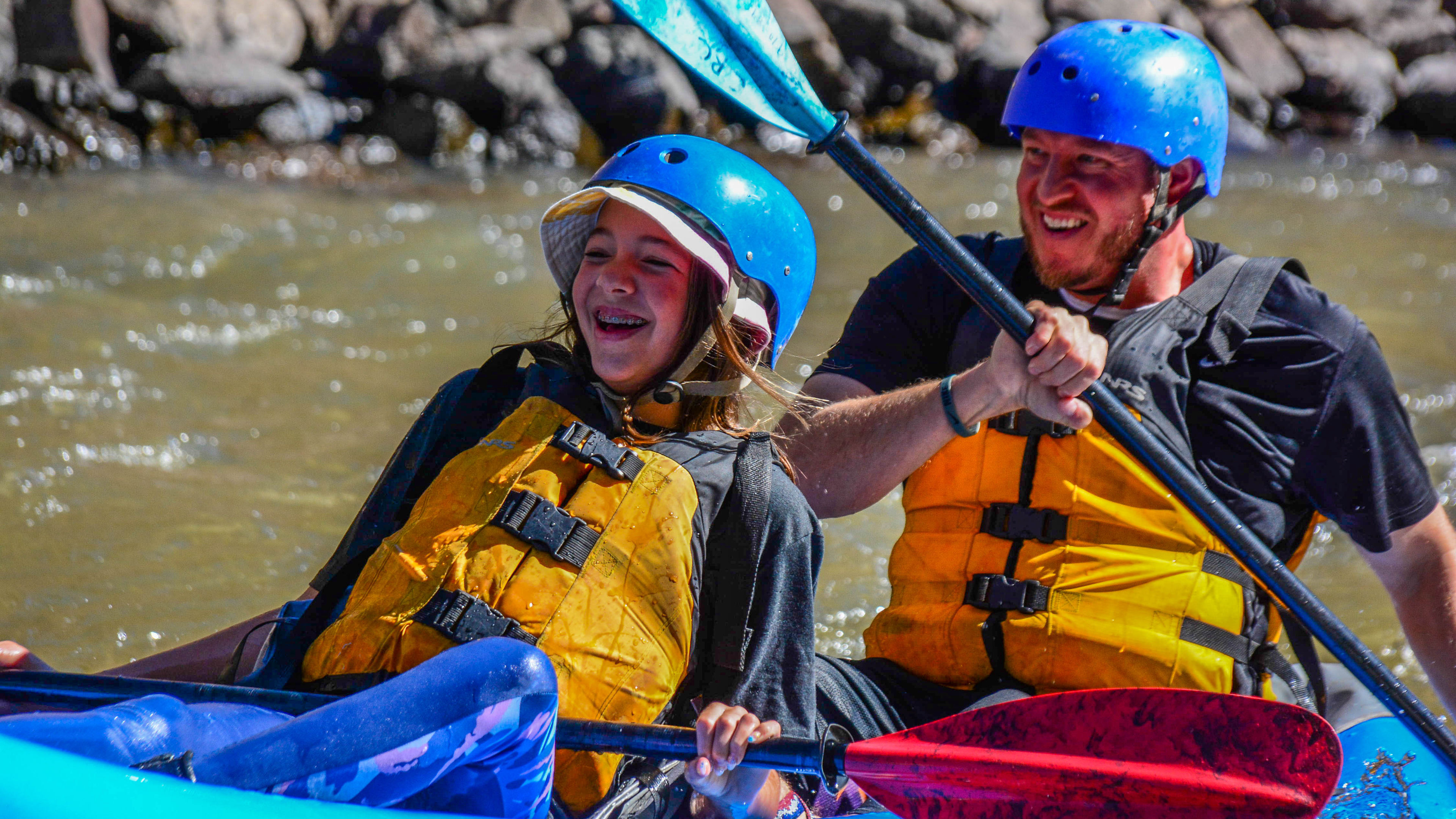 Guided Upper Colorado River Inflatable Kayak: Half Day Trip - slide 14