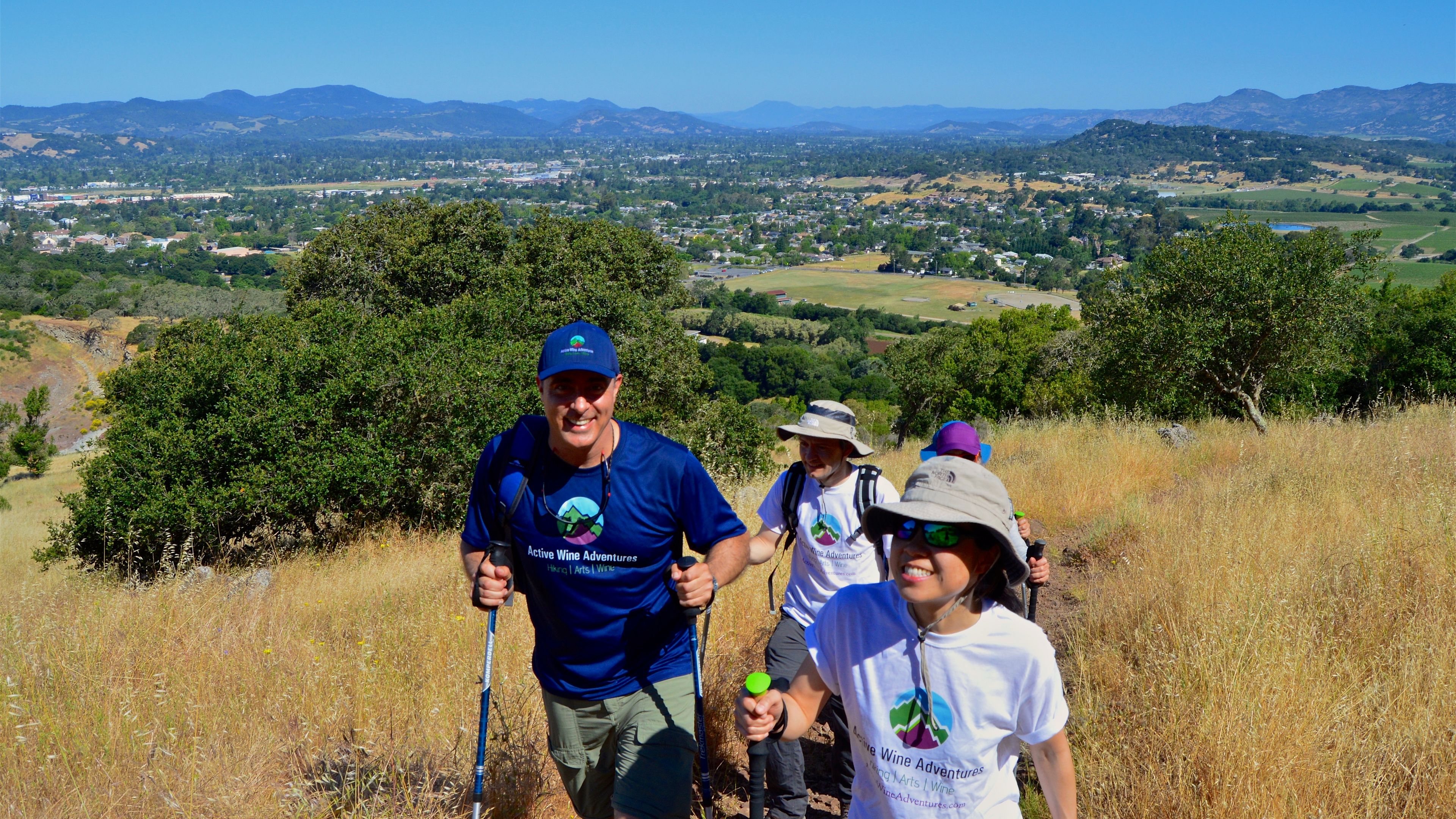 Private Napa | Sonoma Hiking Adventure Tours - Folie 1