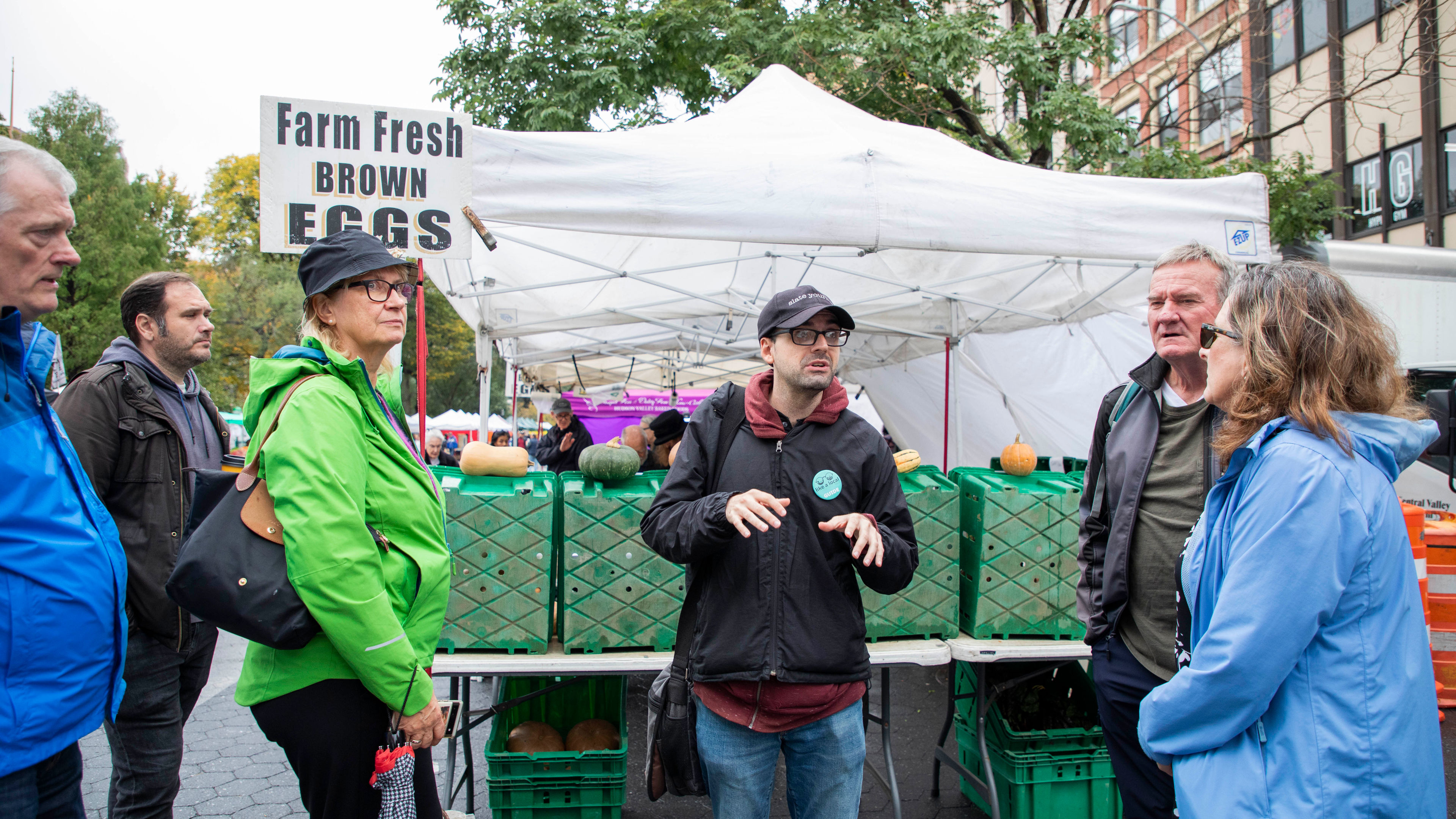 Flatiron Food, History & Architecture Tour - Folie 1