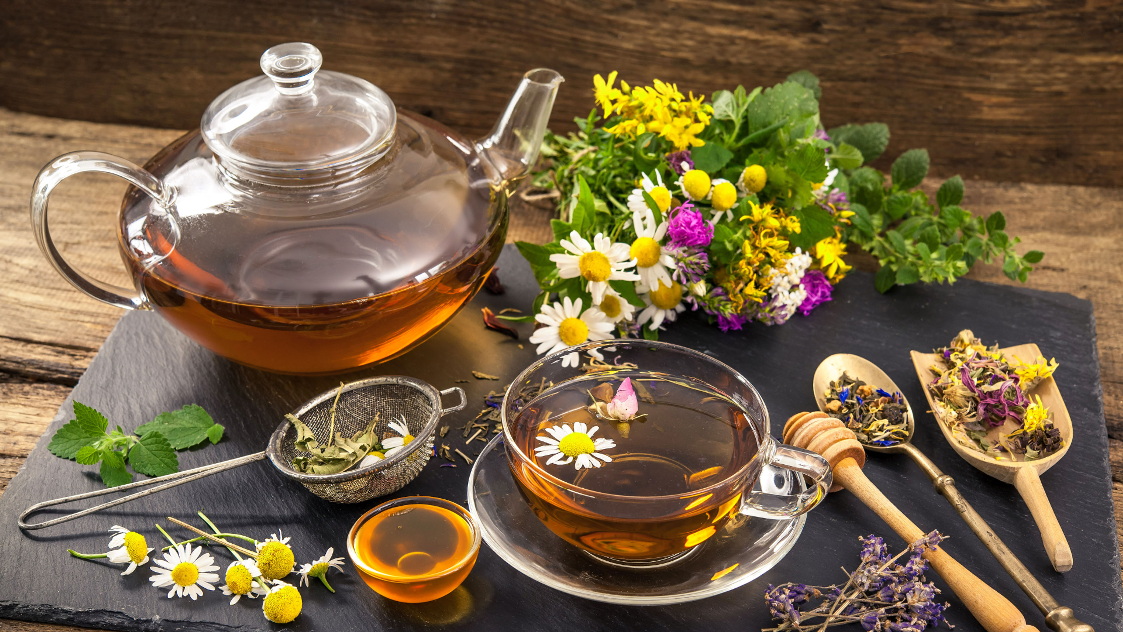 Herbal Tea Making Class - 滑动 1