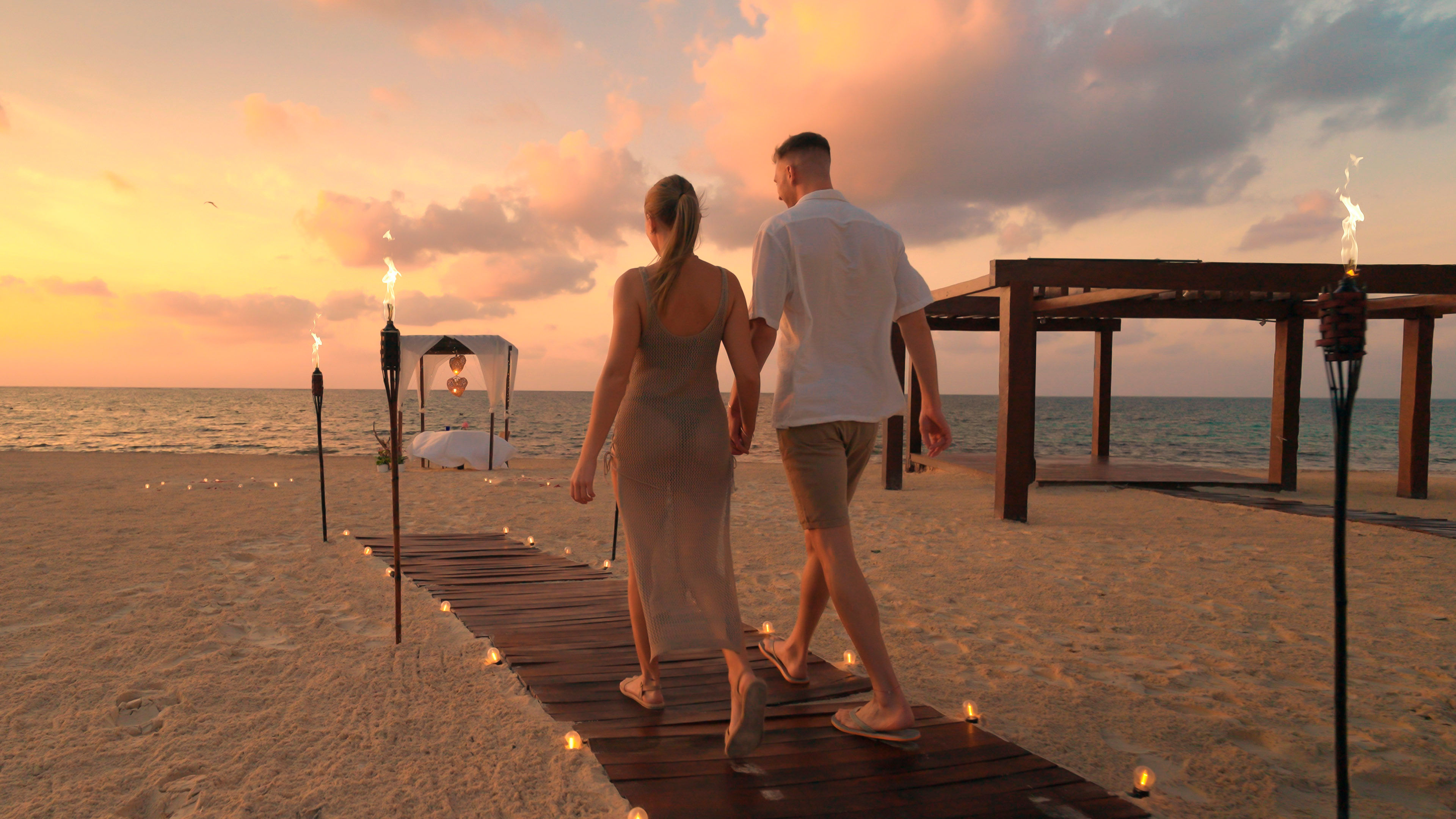 Romantic Dinner at Breathless Riviera Cancun - スライド 1