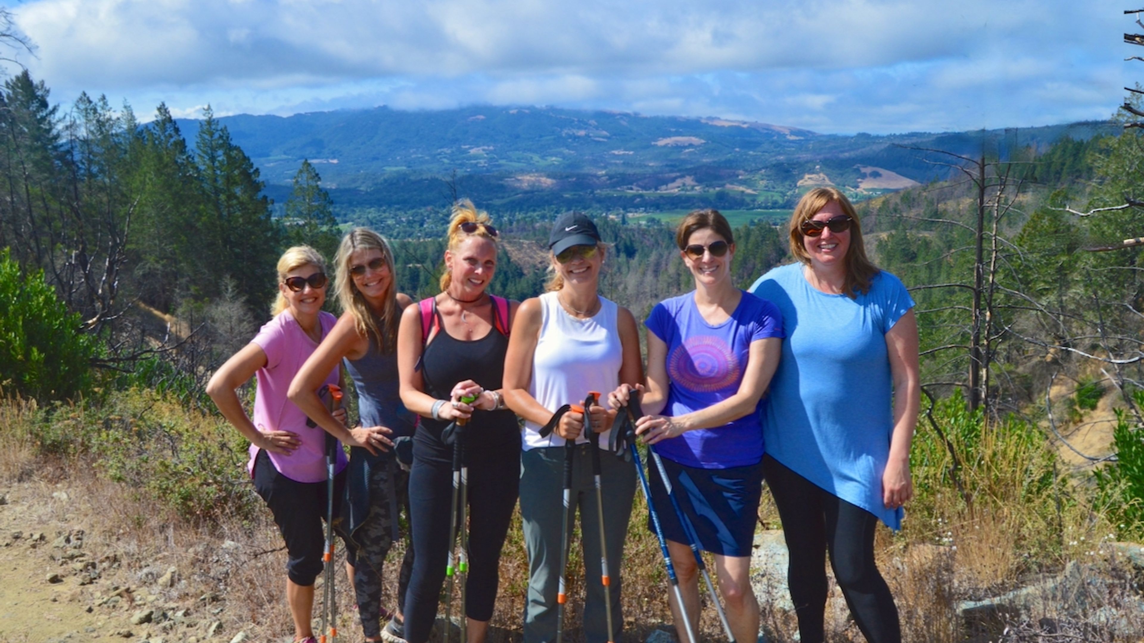 Private Napa | Sonoma Hiking Adventure Tours - Folie 11