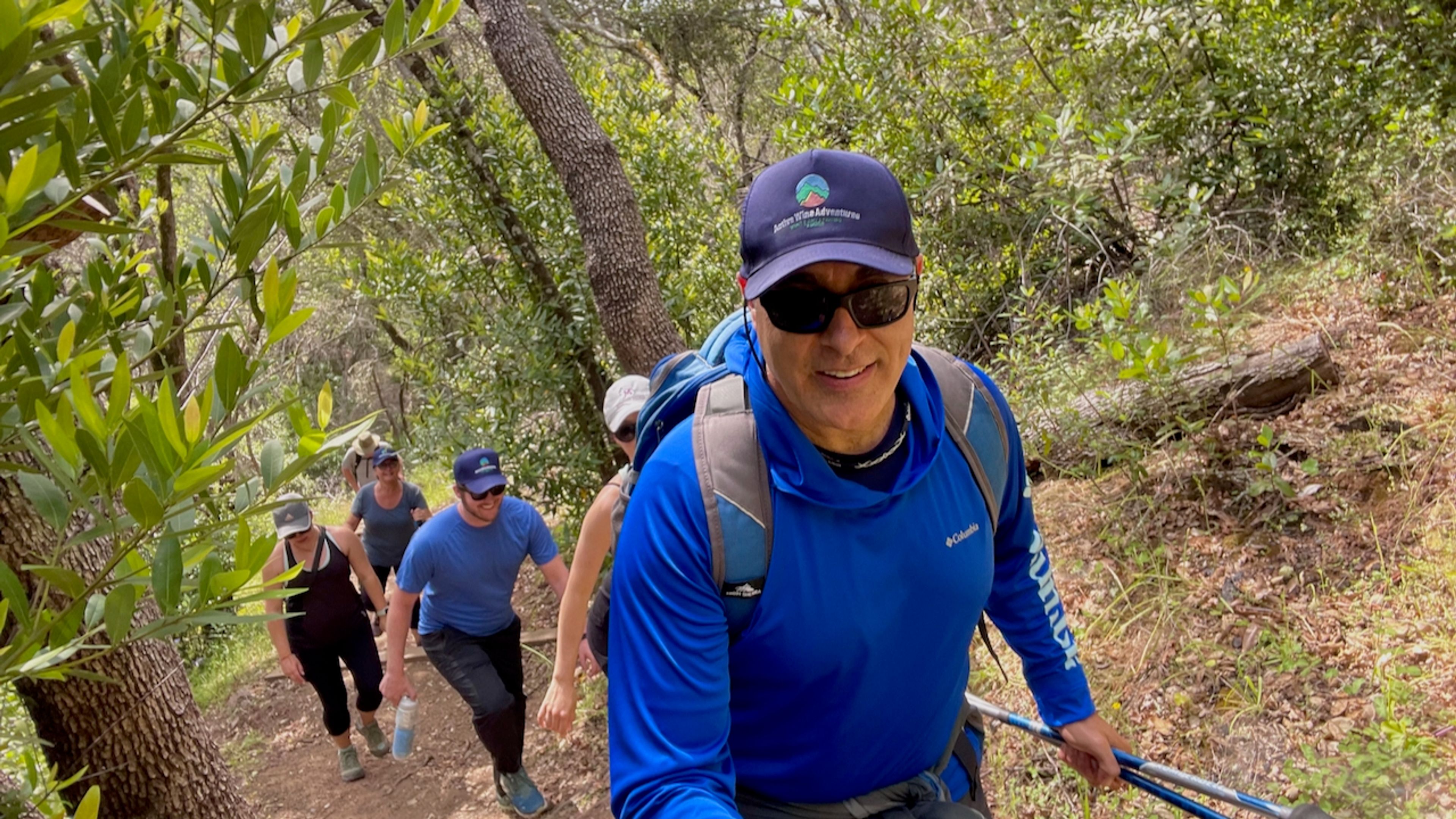 Private Napa | Sonoma Hiking Adventure Tours - Folie 7