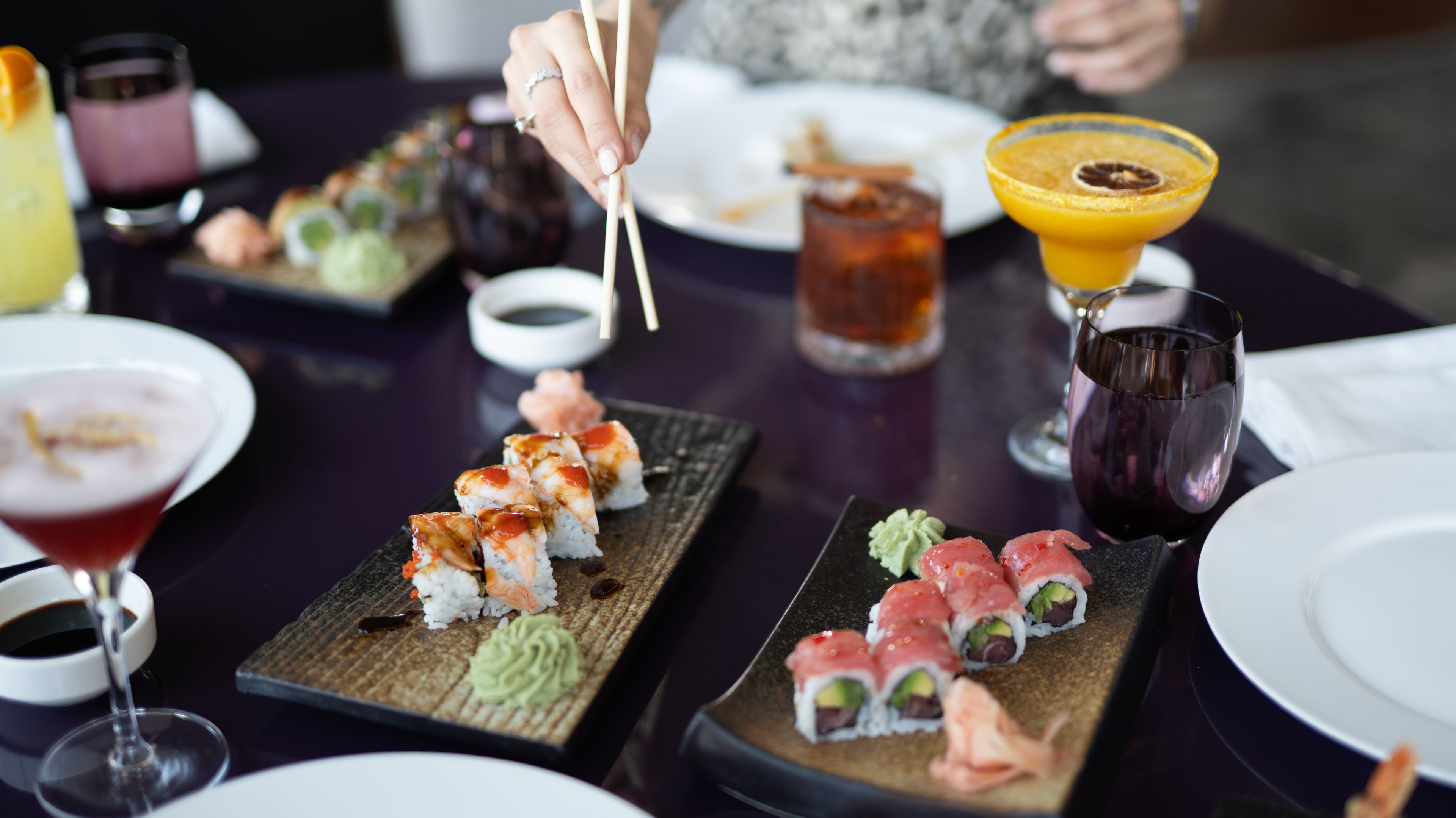 Sushi Workshop - 滑動 1