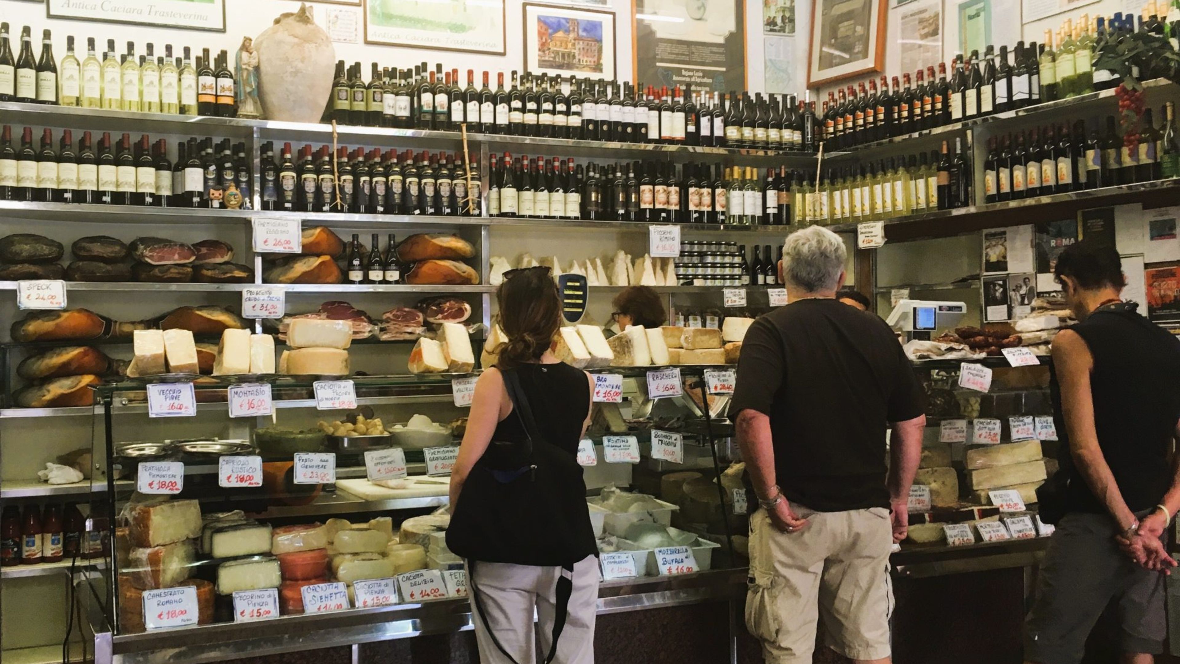 Taste of Rome: Italian Culinary Legacy in Trastevere - Folie 1