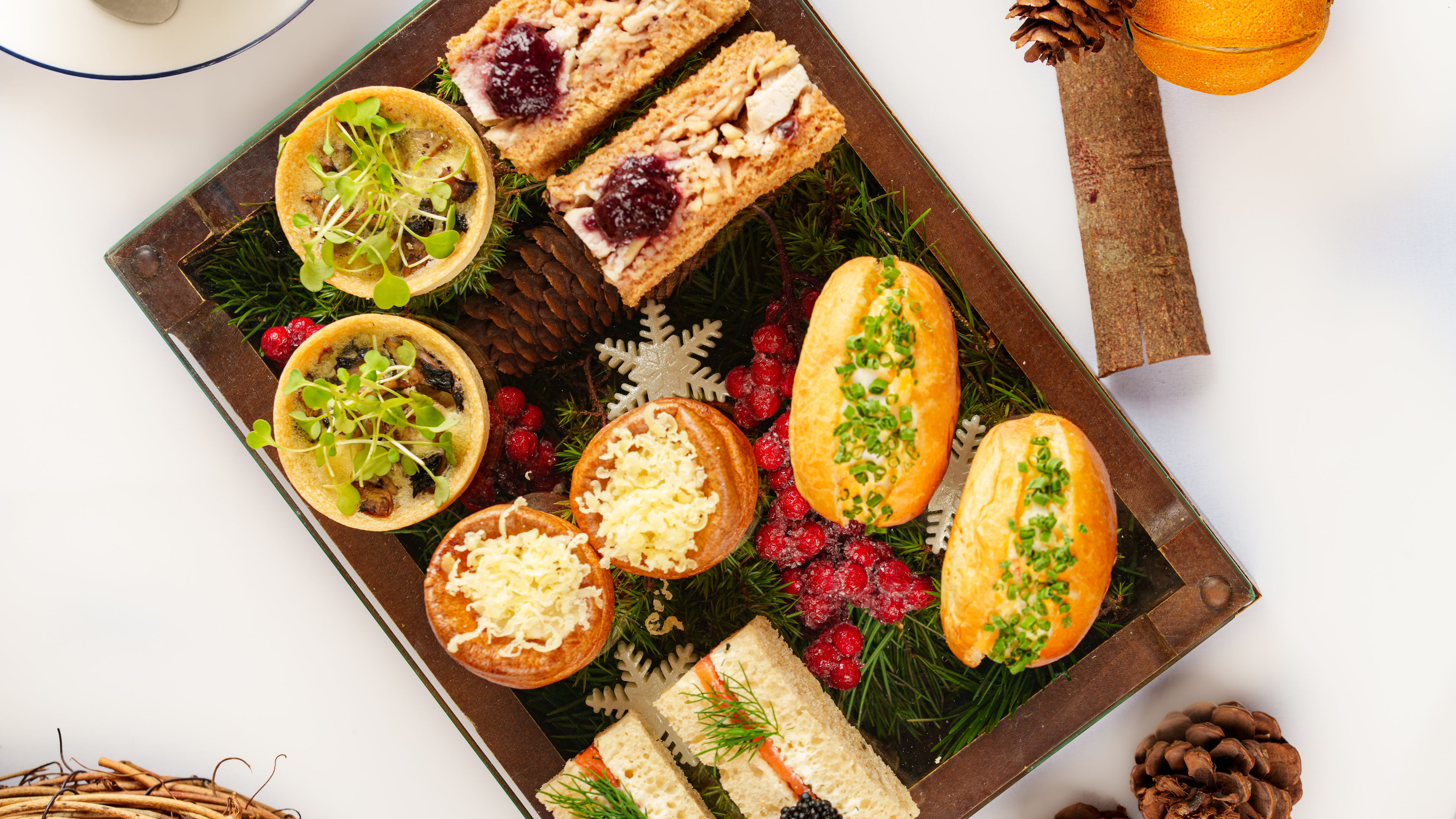 Festive Afternoon Tea - slide 2