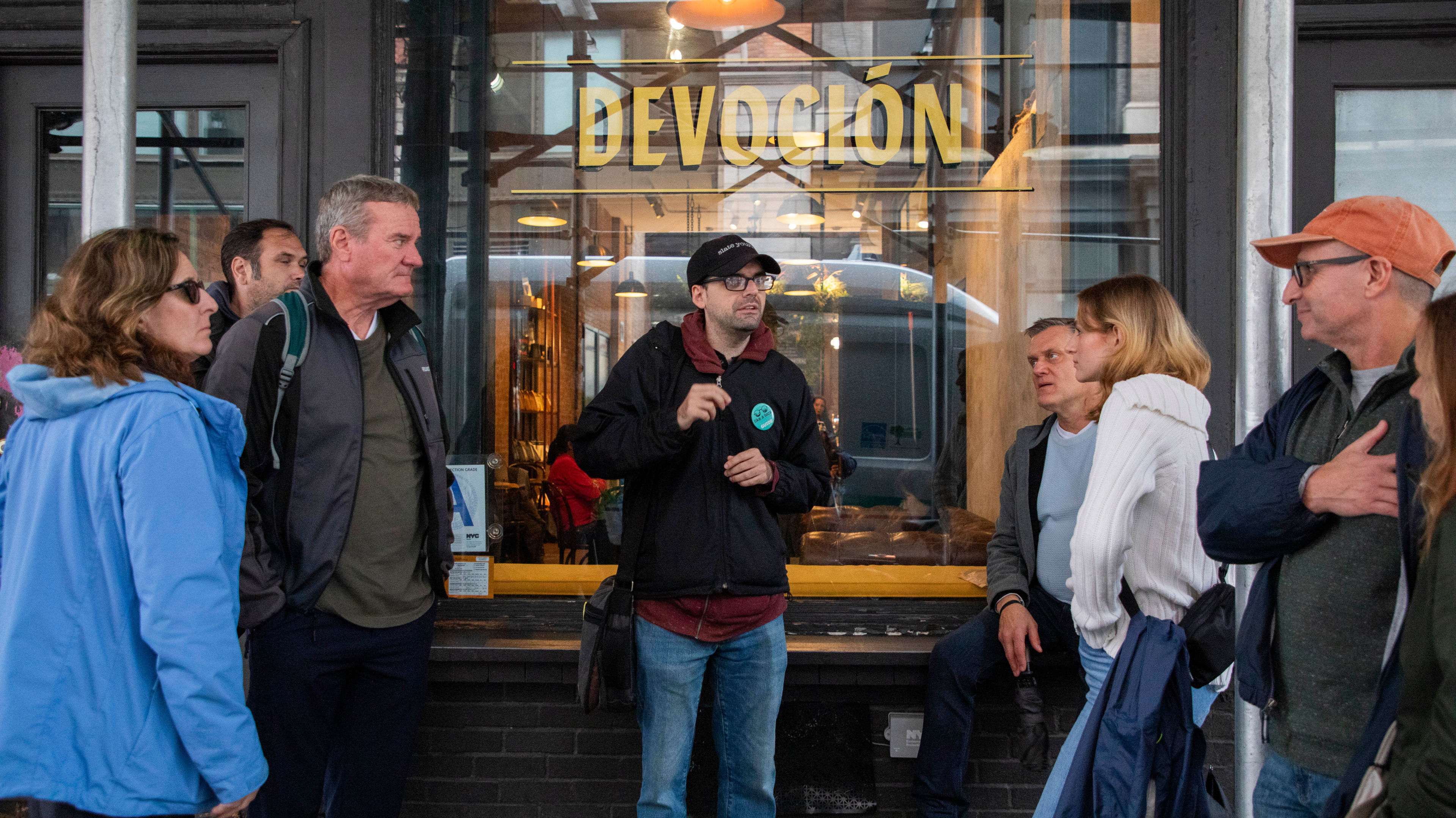 Flatiron Food, History & Architecture Tour - Folie 4