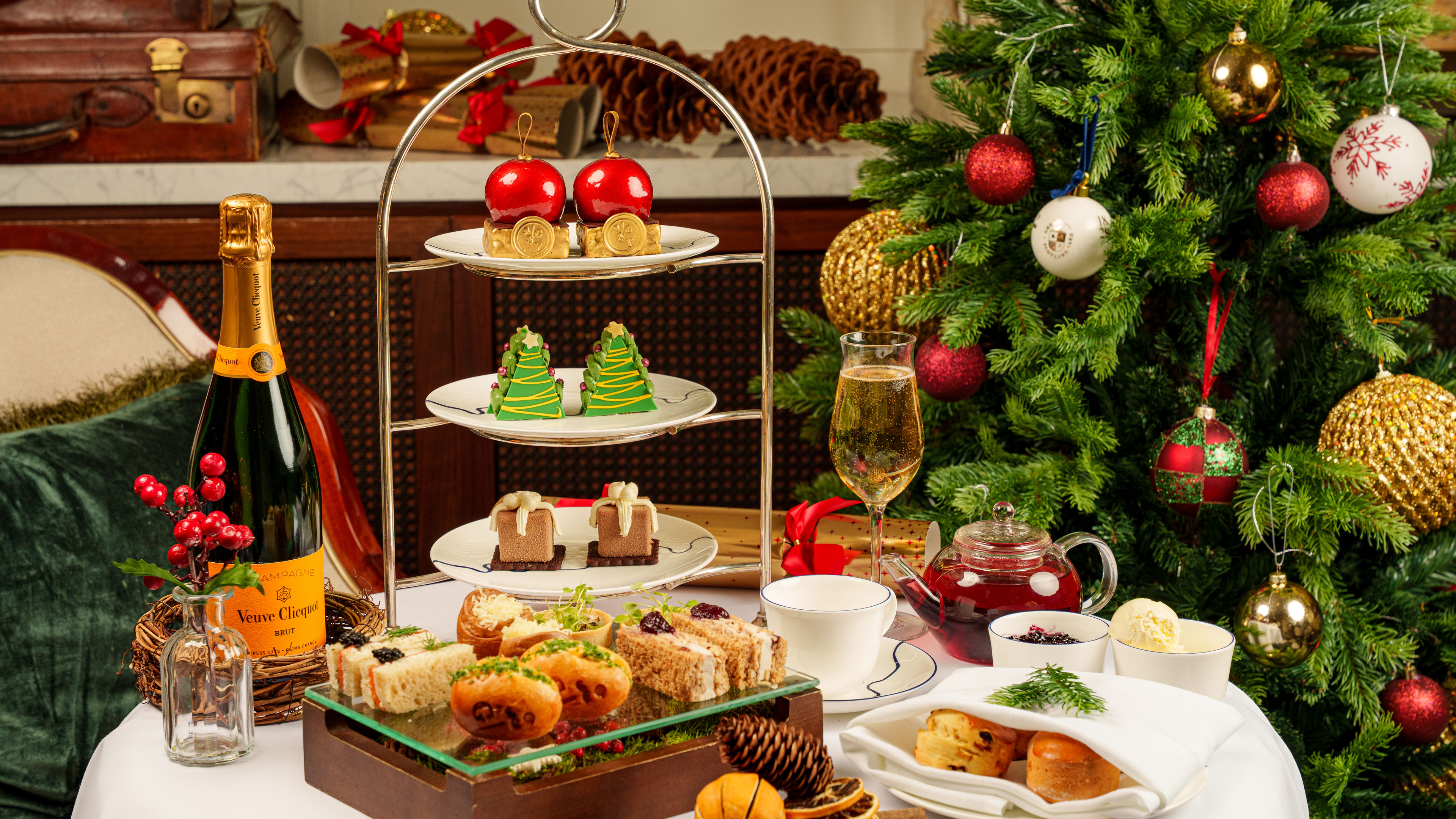 Festive Afternoon Tea - slide 1