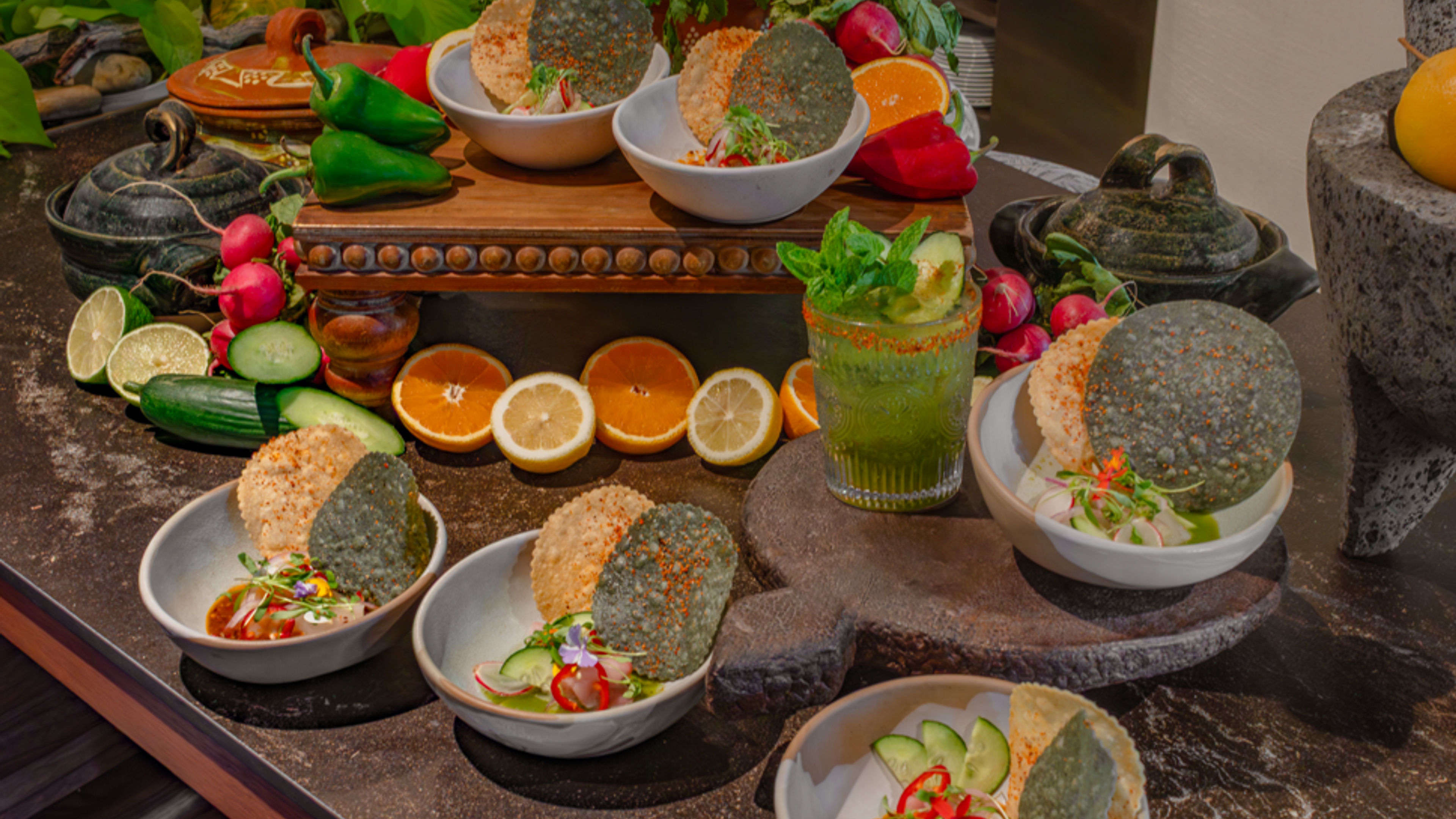 Aguachile Cooking Demo - 滑動 1