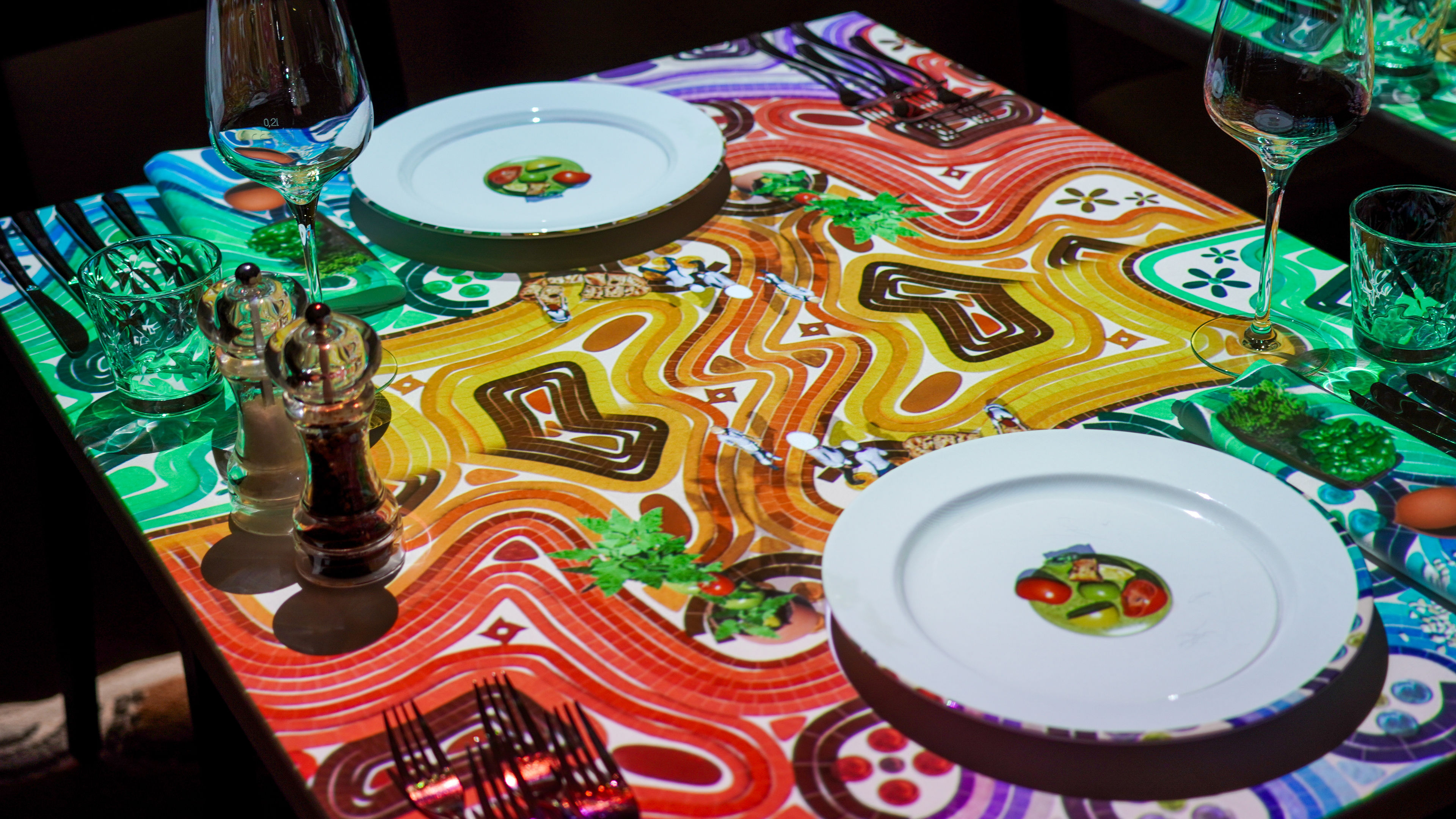 Le Petit Chef Melbourne - An Immersive Dining Experience at Hyatt Place Caribbean Park - slide 1