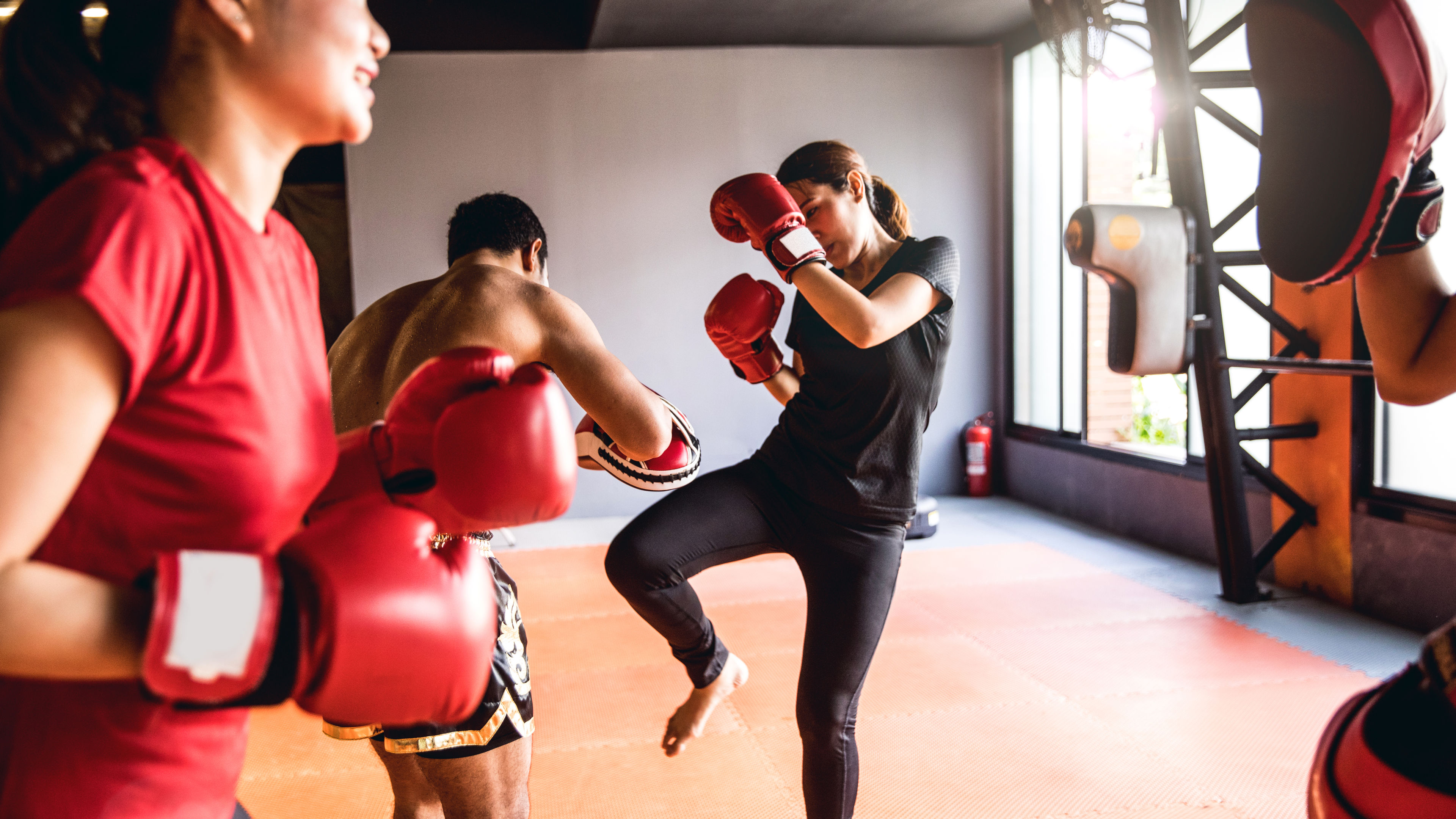 Muay Thai Mastery: Private Training Session - 滑動 1