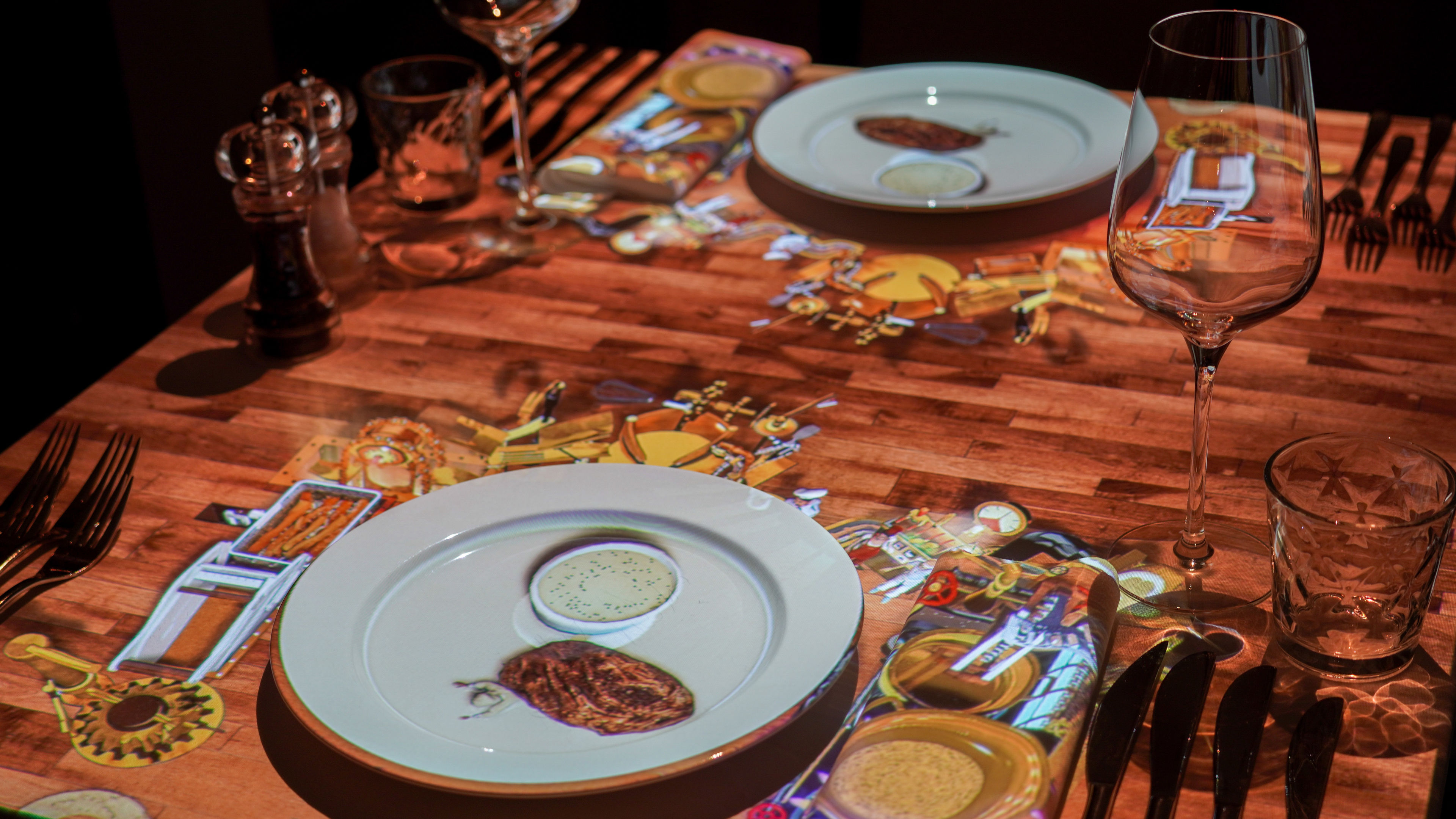 Le Petit Chef Melbourne - An Immersive Dining Experience at Hyatt Place Caribbean Park - slide 4