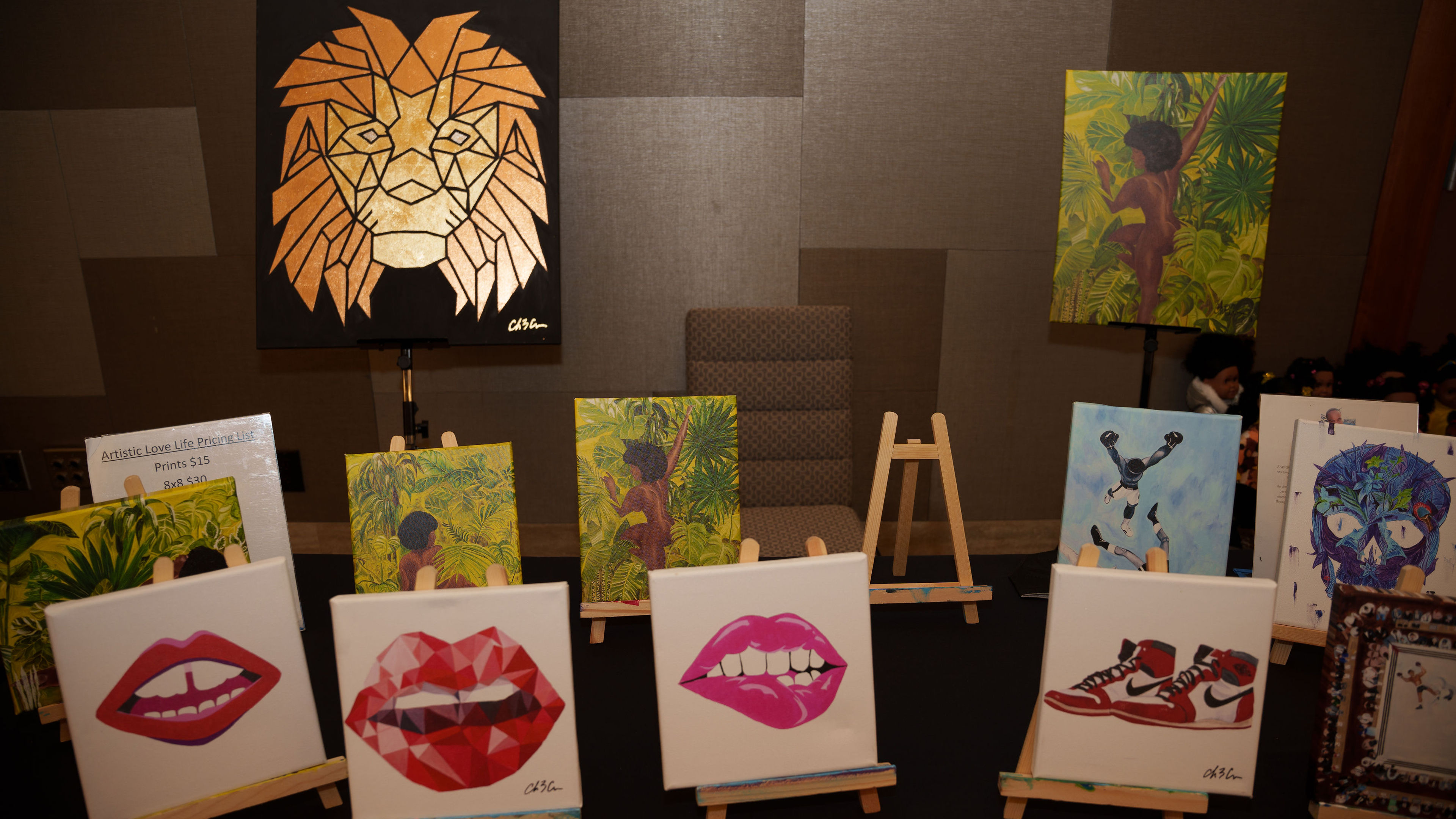 4th Annual Black Makers & Creatives Art Exhibit - slide 5