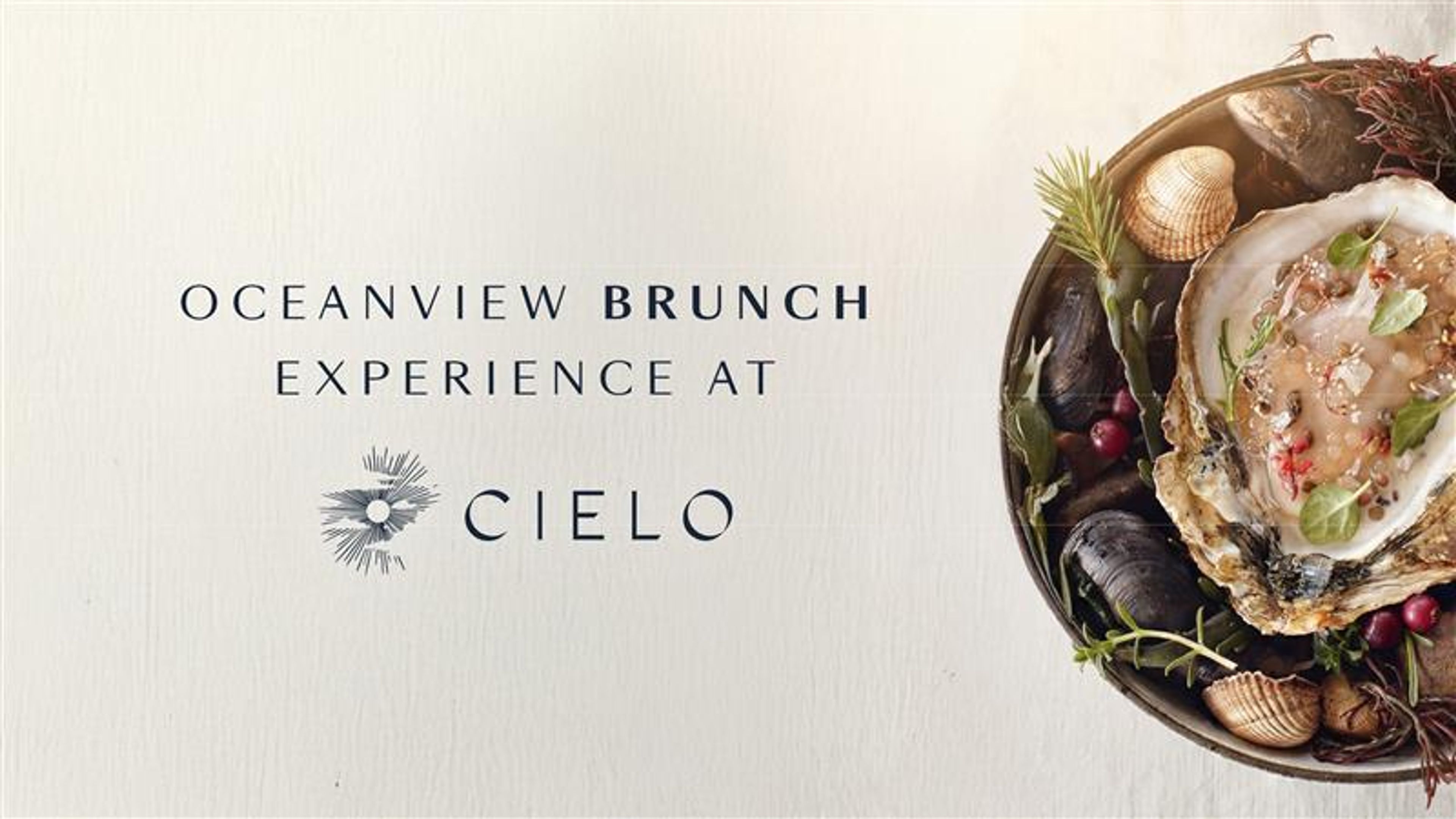 Cielo's Rooftop Brunch - 滑動 1