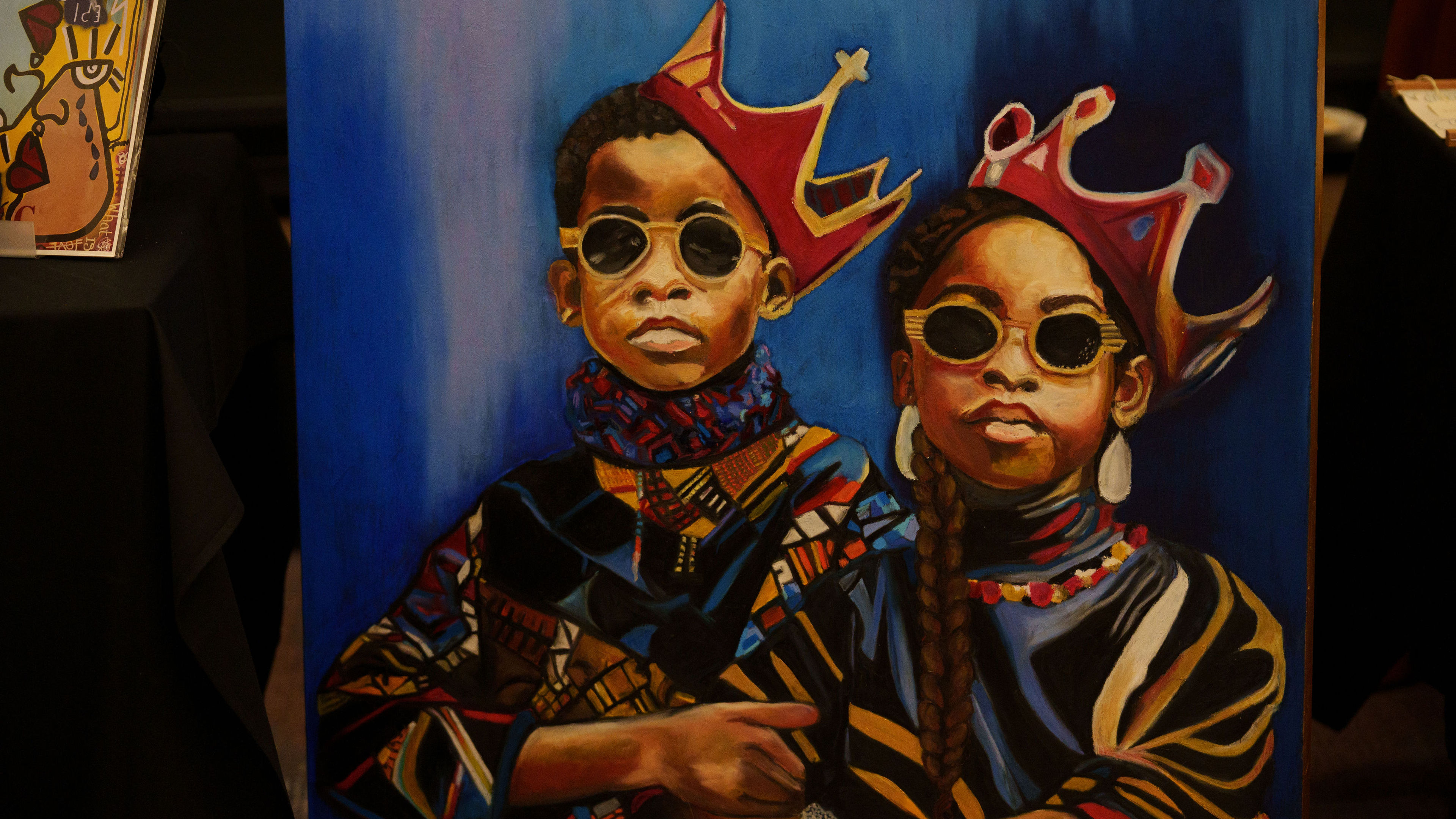 4th Annual Black Makers & Creatives Art Exhibit - slide 4