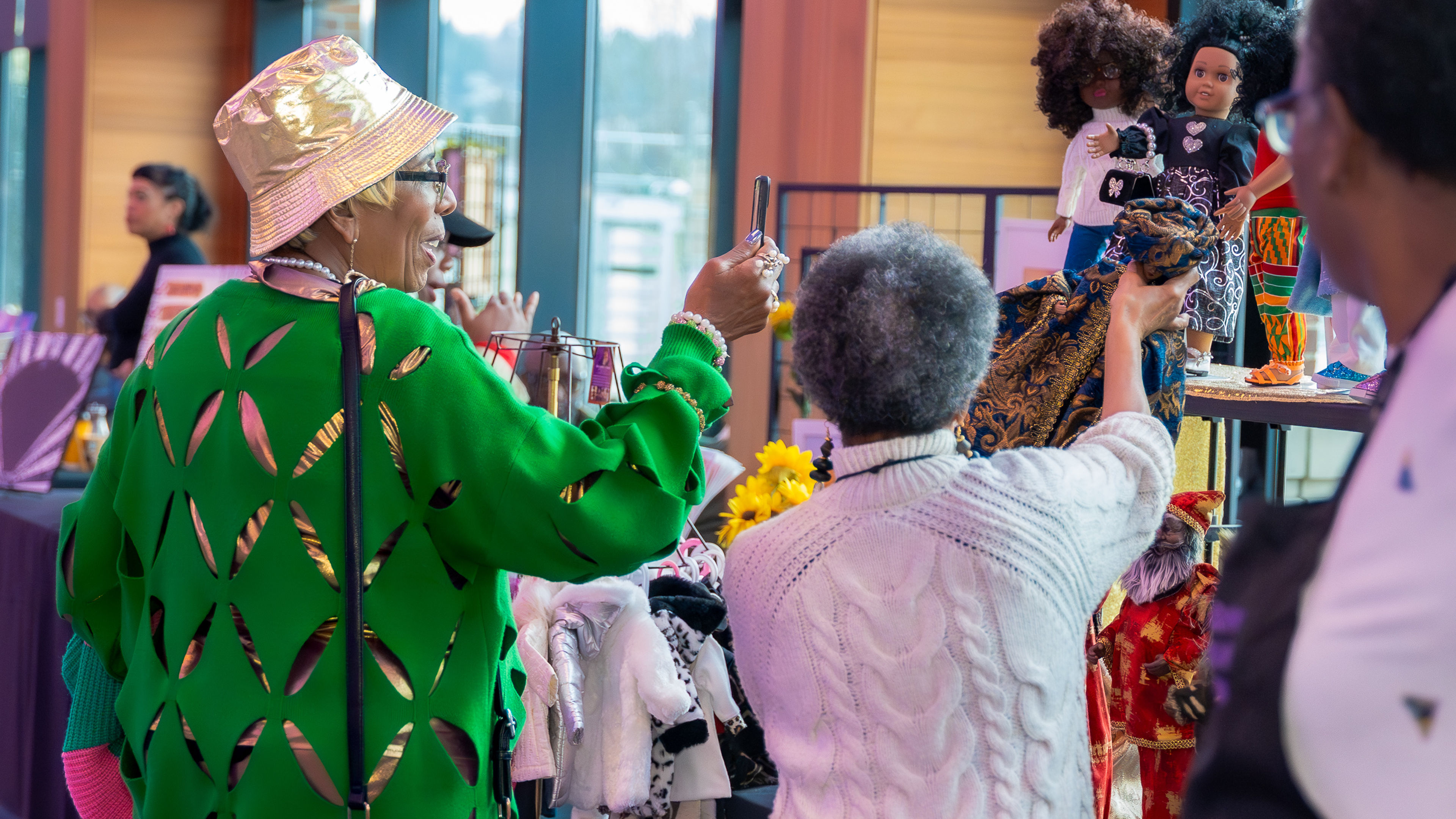 4th Annual Black Makers & Creatives Art Exhibit - slide 10