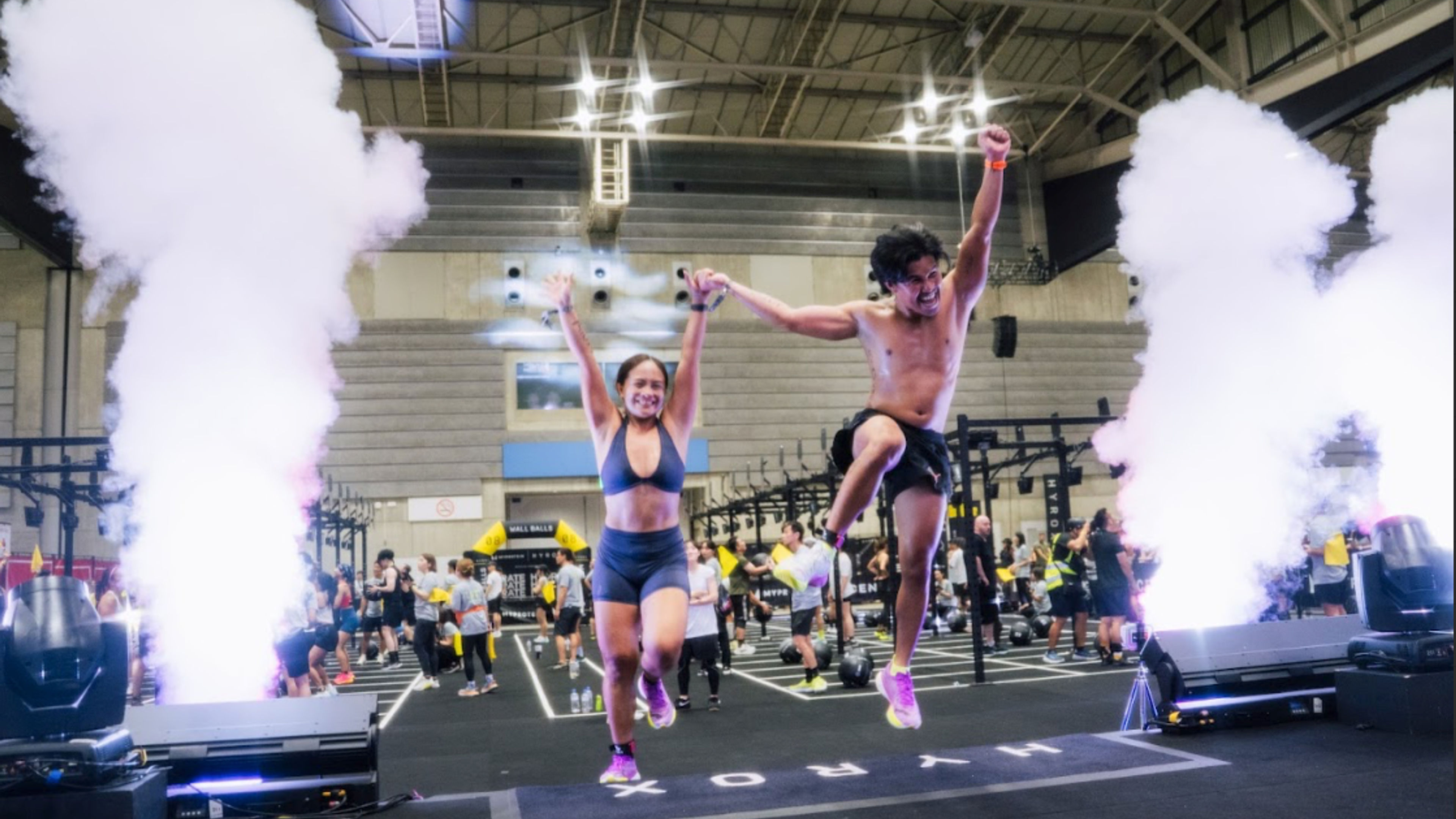 HYROX Singapore 2026 Relay Race-cation - 滑動 2