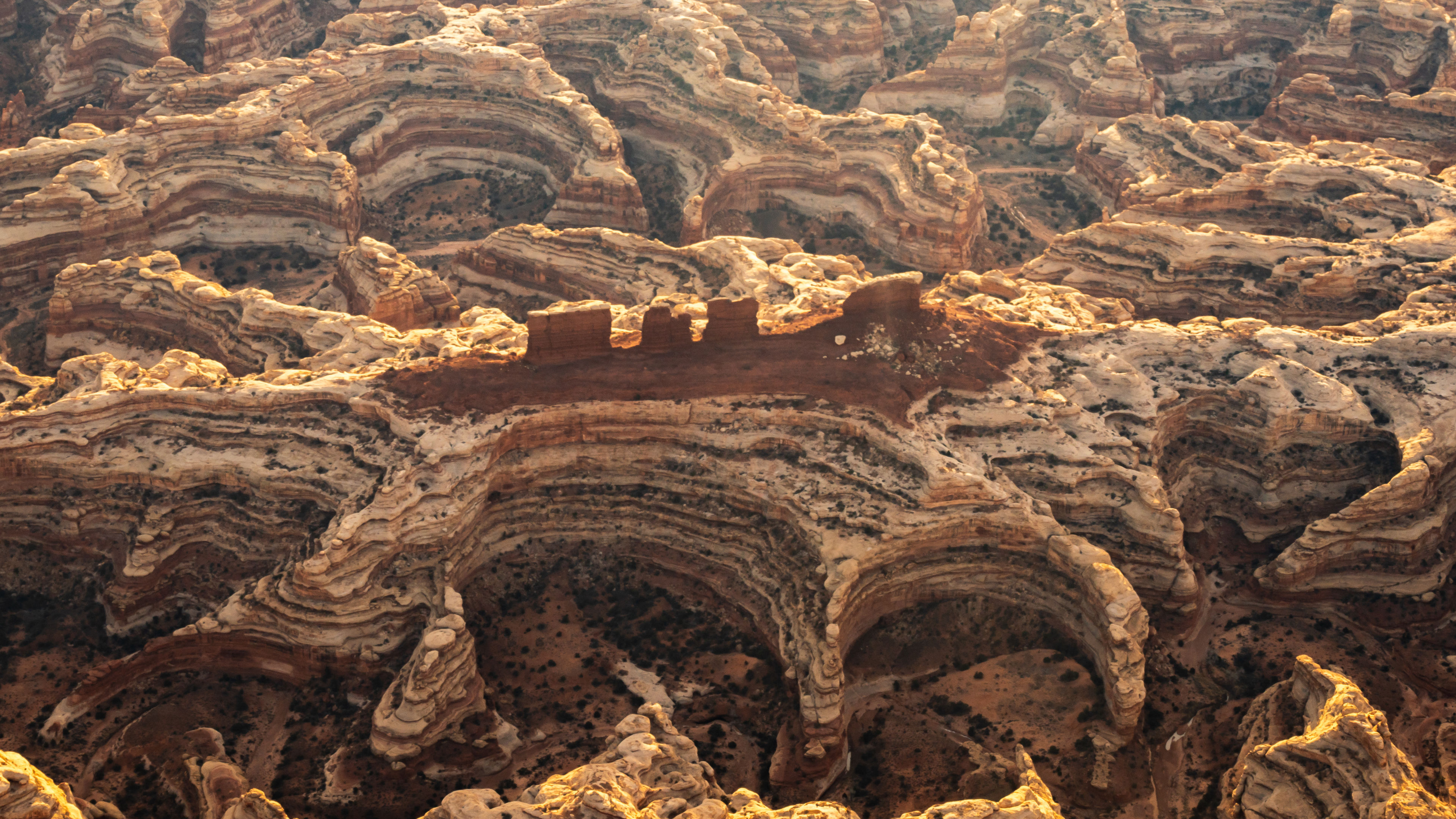 Private Sunset In Canyon Country Air Tour  - slide 1