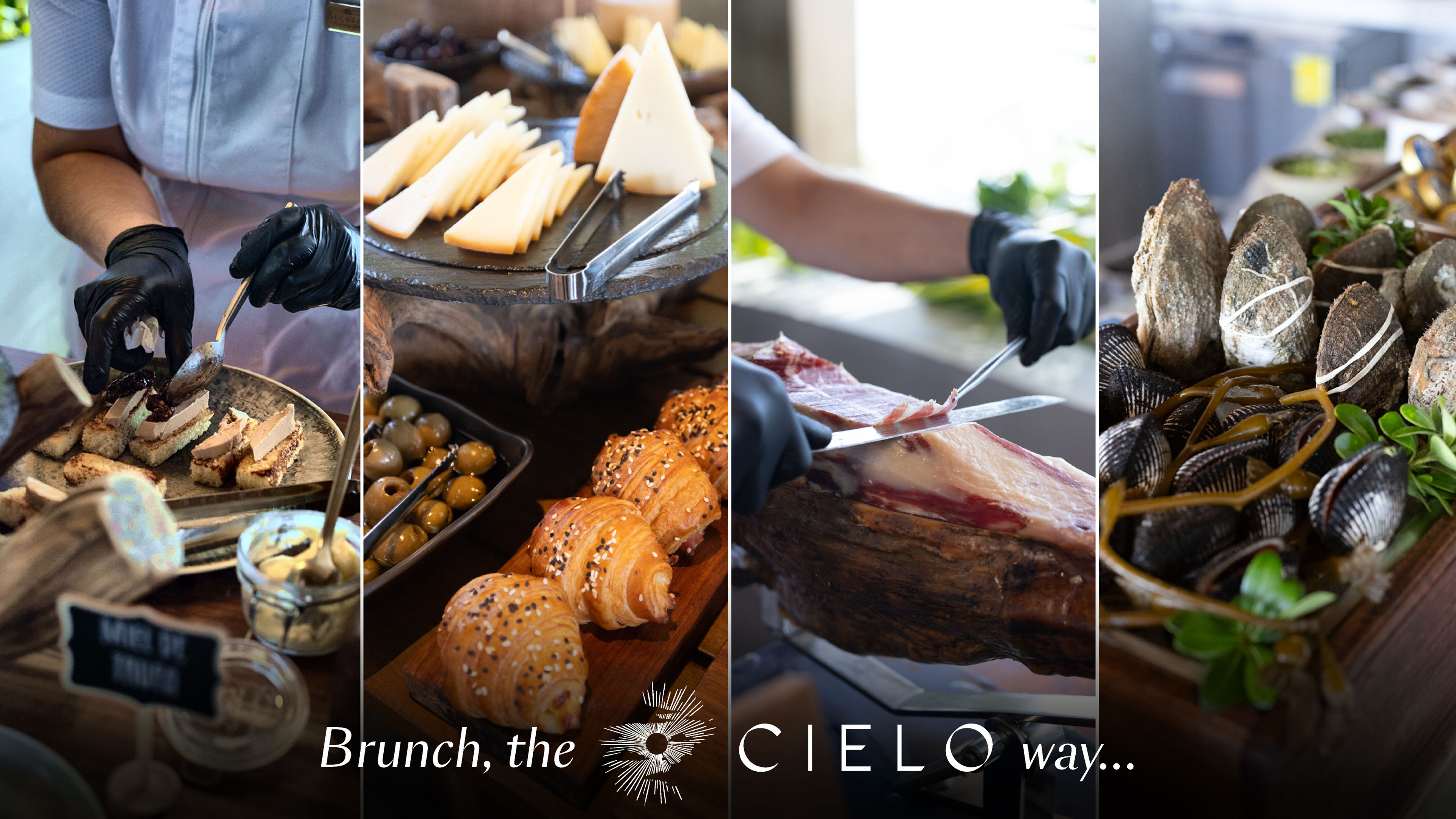 Cielo's Rooftop Brunch - 滑動 2