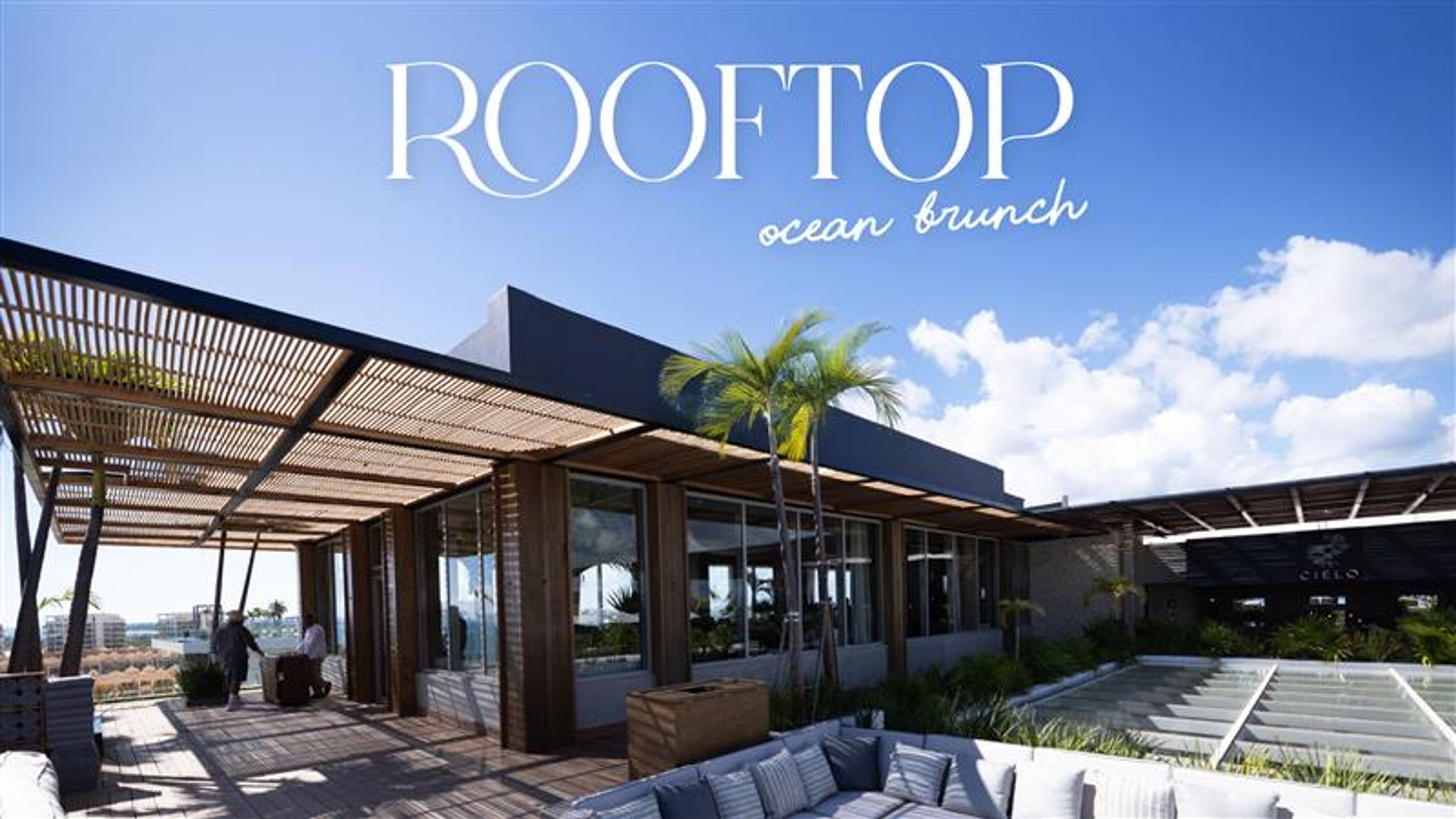 Cielo's Rooftop Brunch - 滑動 3