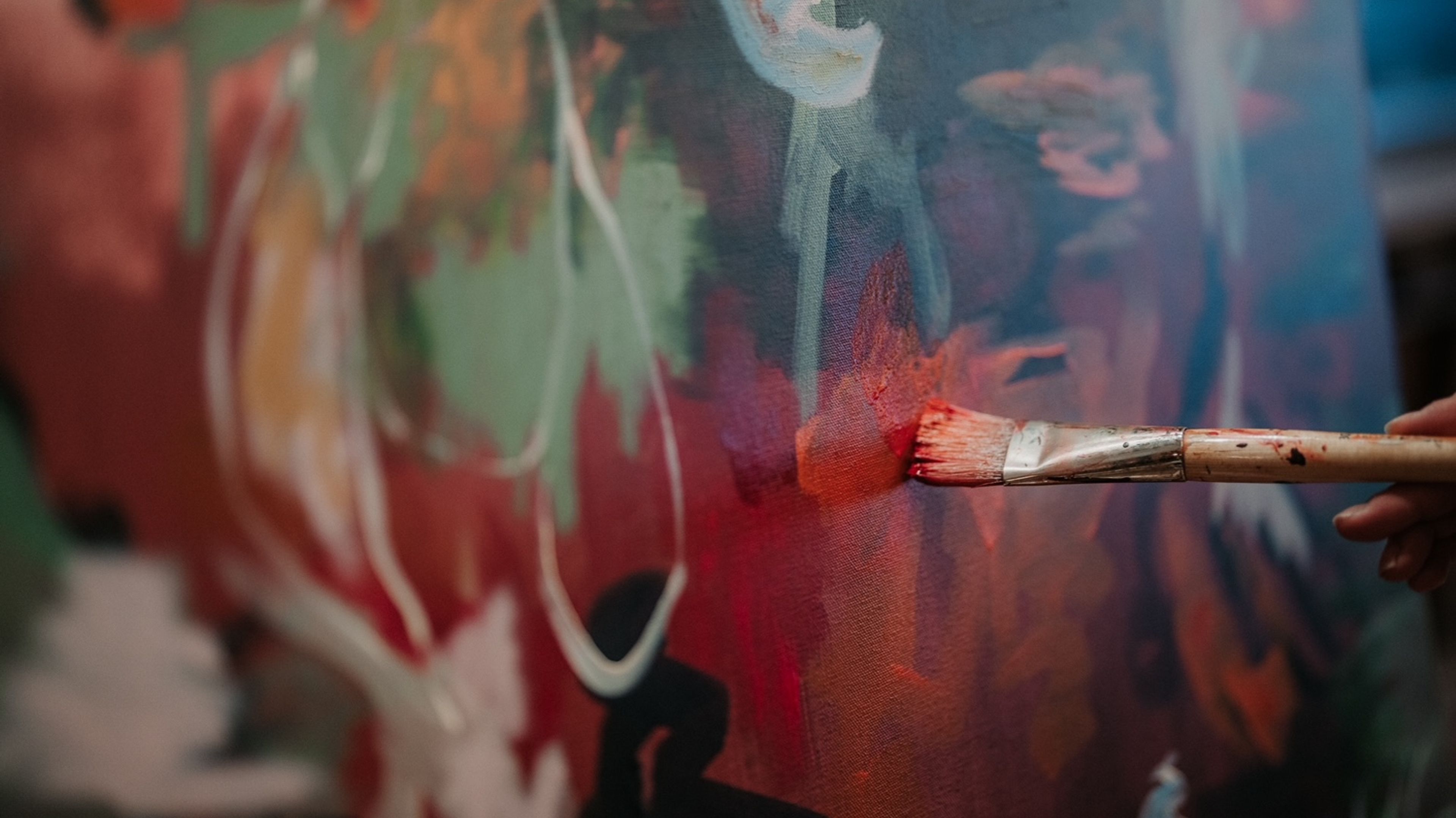 Slow Drip Watercolor Sessions & Social Club - slide 3