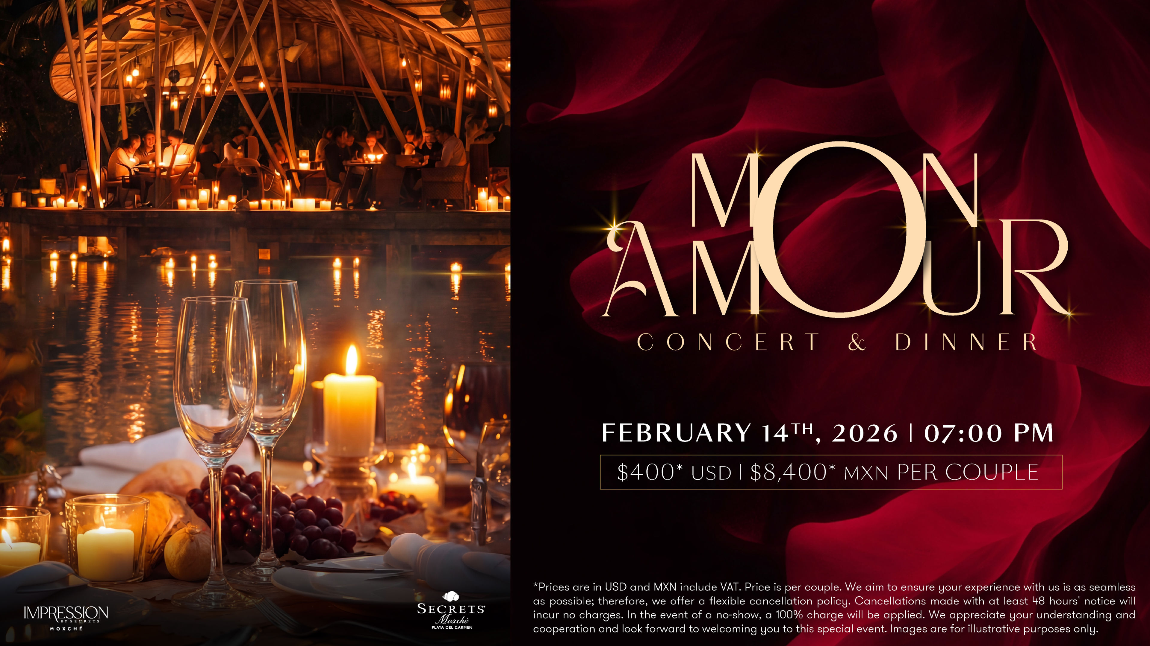 Candlelight Valentines - 滑動 2