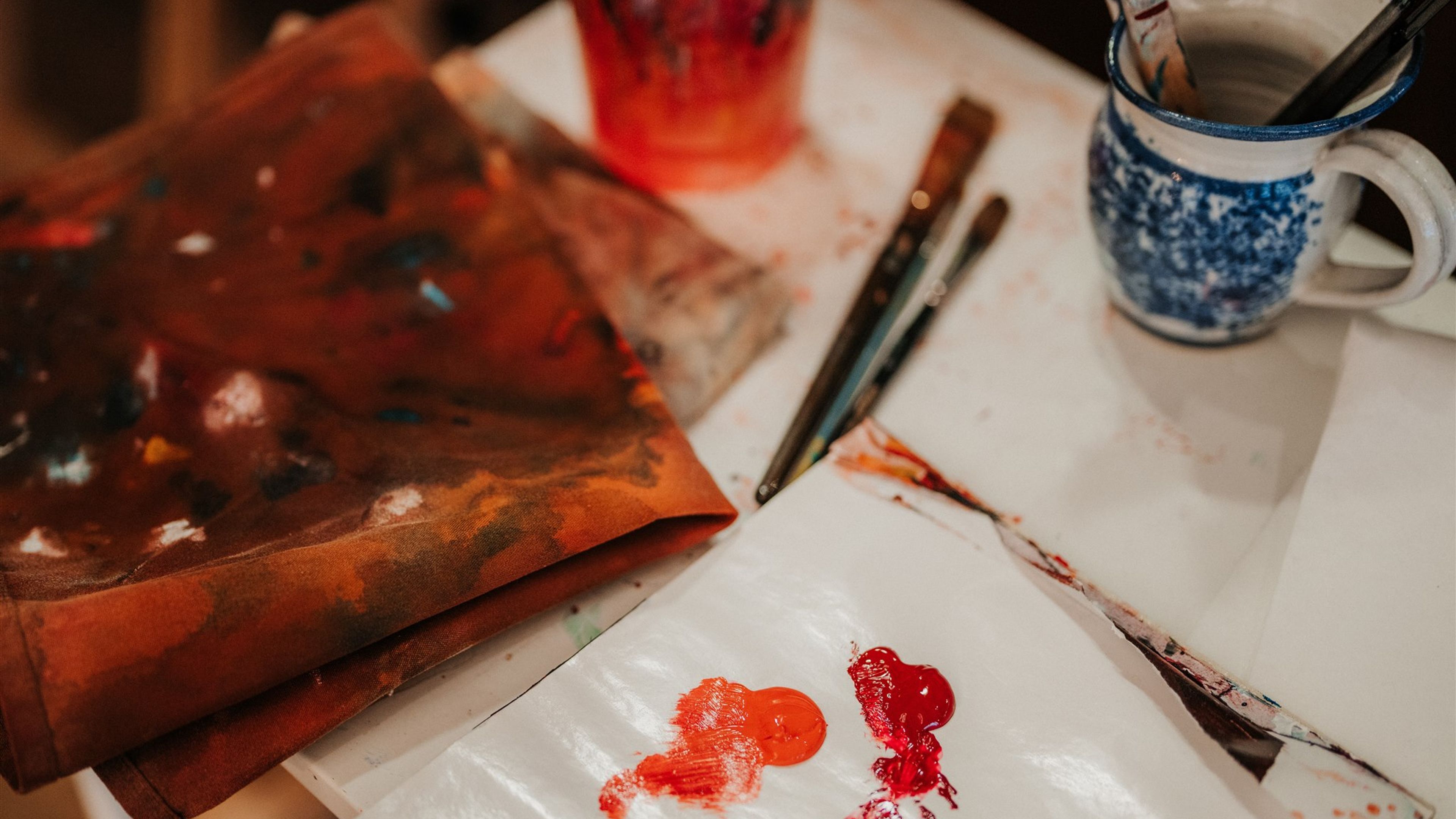 Slow Drip Watercolor Sessions & Social Club - slide 1