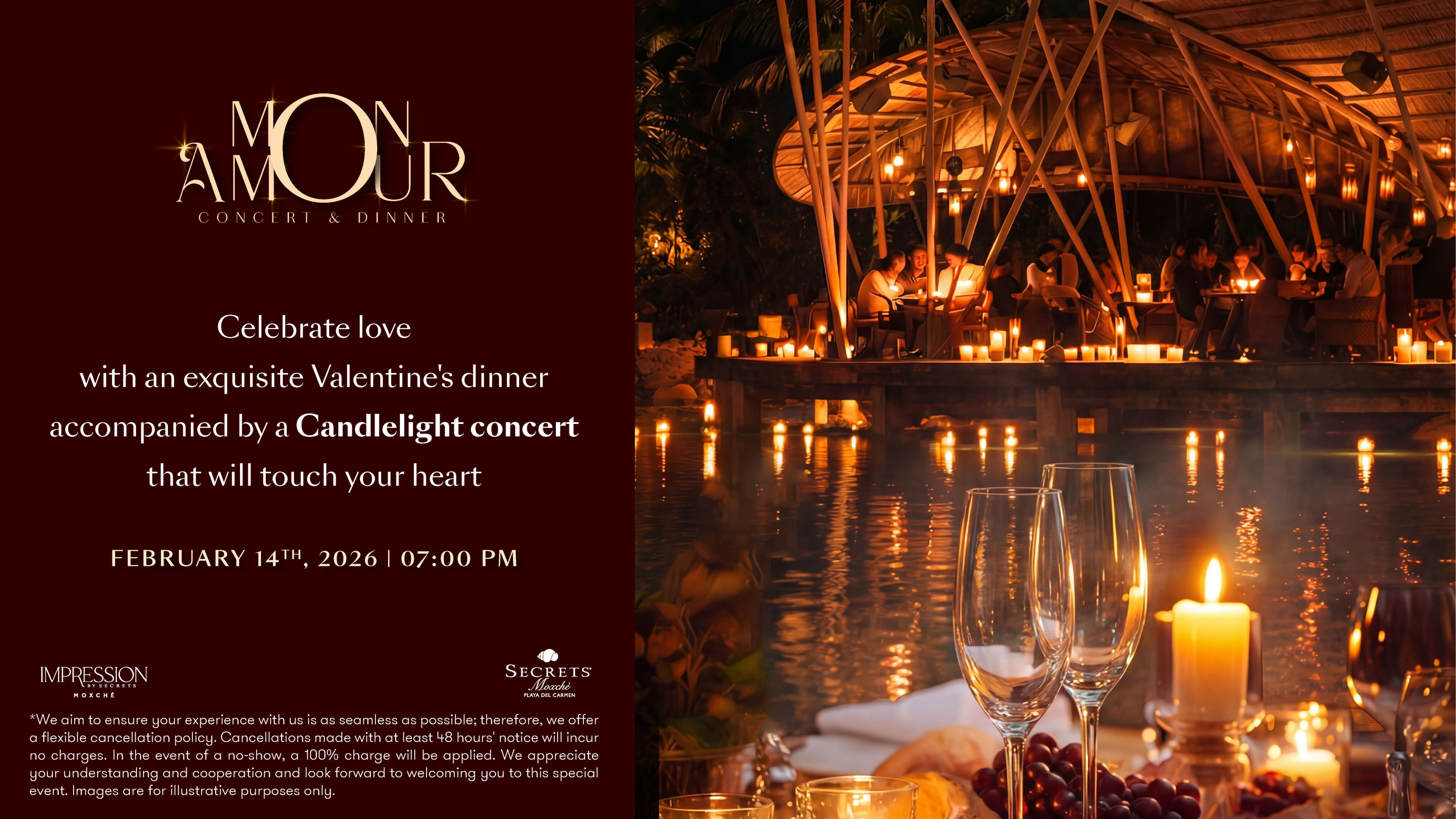 Candlelight Valentines - 滑動 4