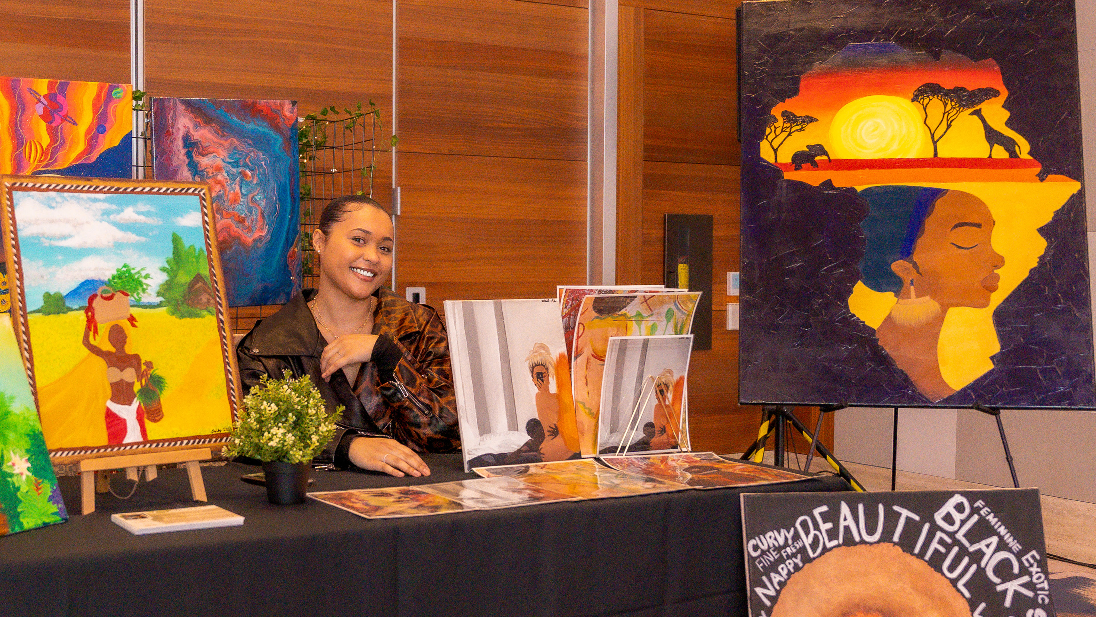 4th Annual Black Makers & Creatives Art Exhibit - slide 9