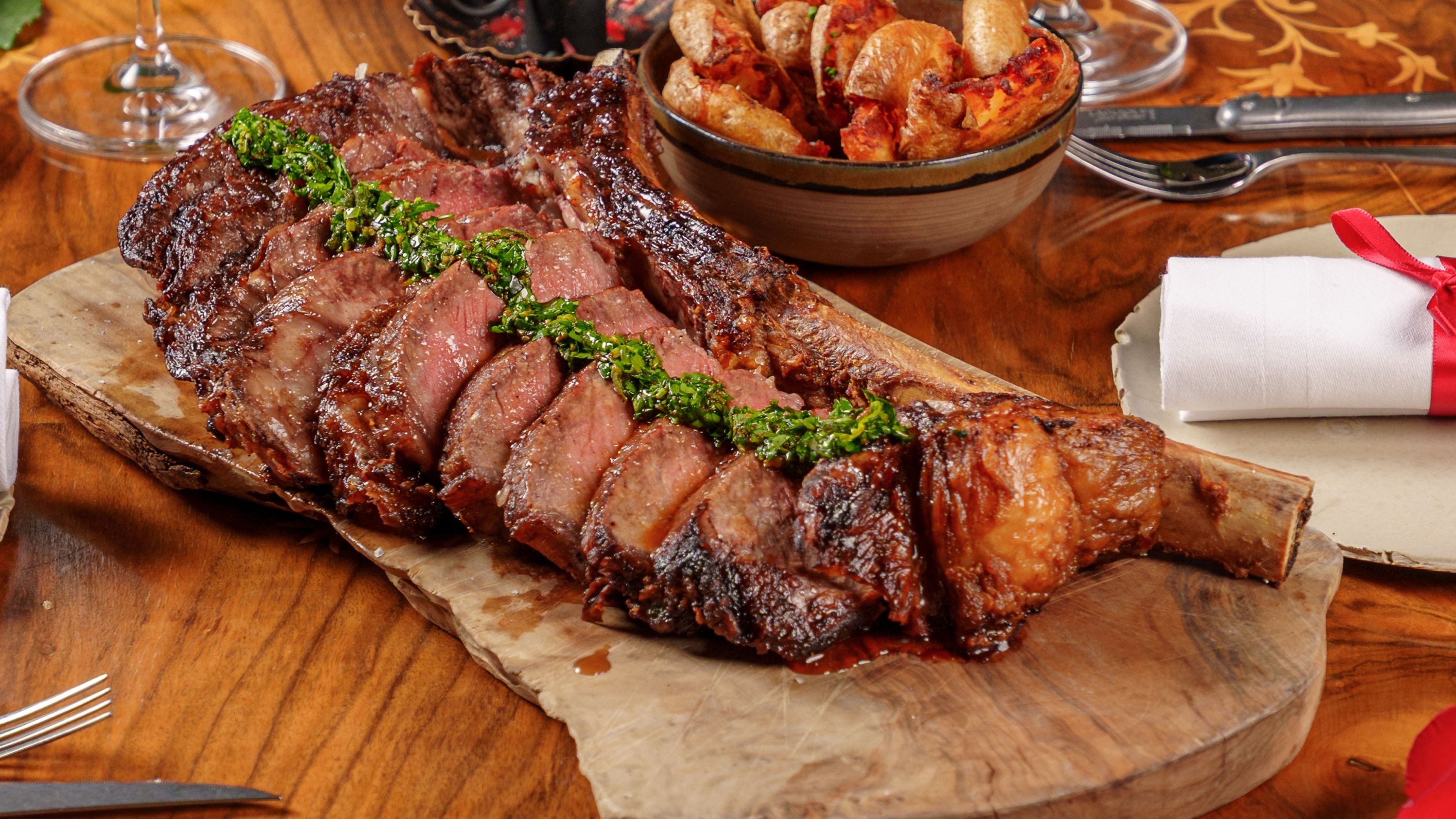 Ultimate Steak Indulgence for Two
- slide 1