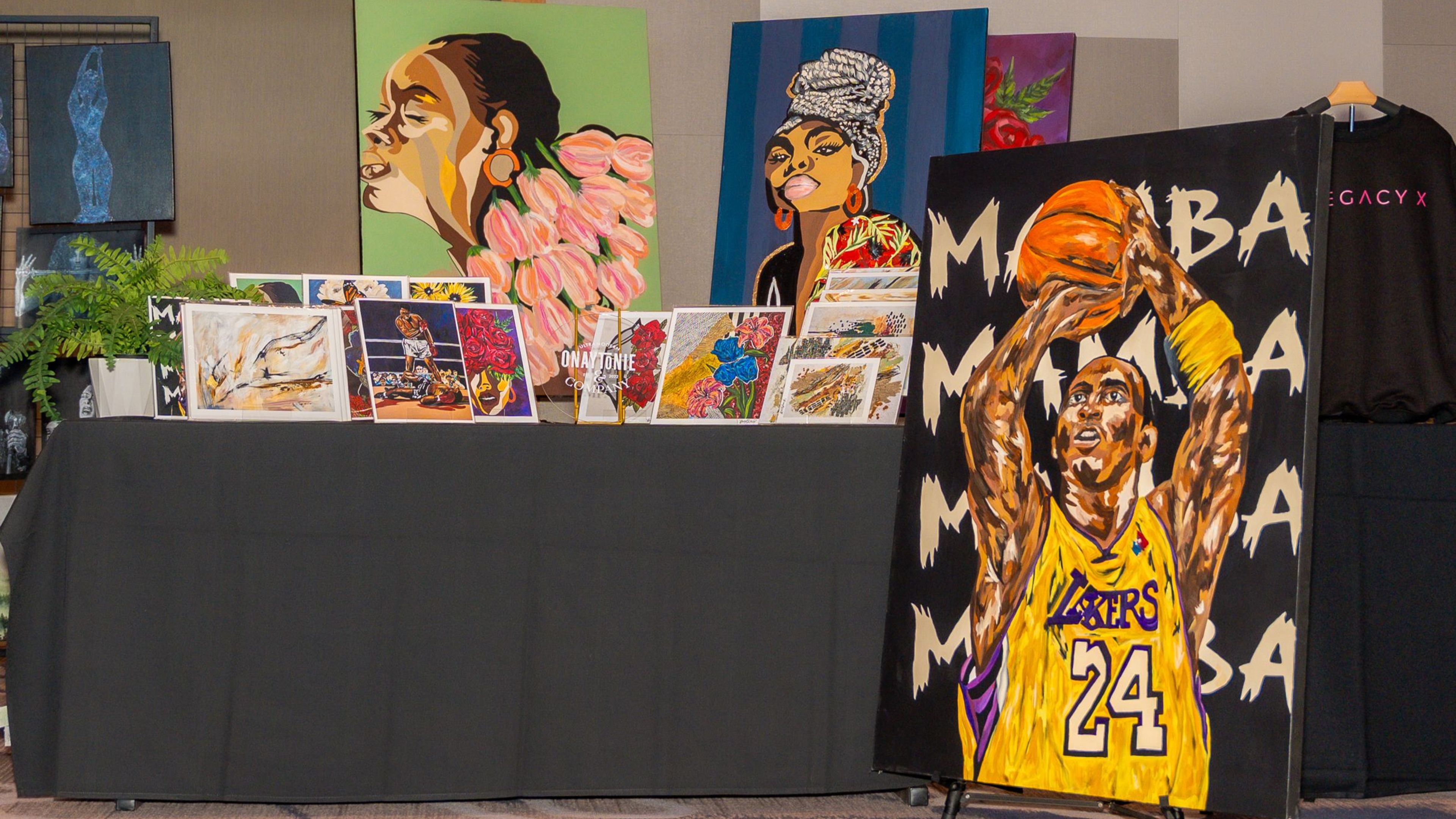 4th Annual Black Makers & Creatives Art Exhibit - slide 3
