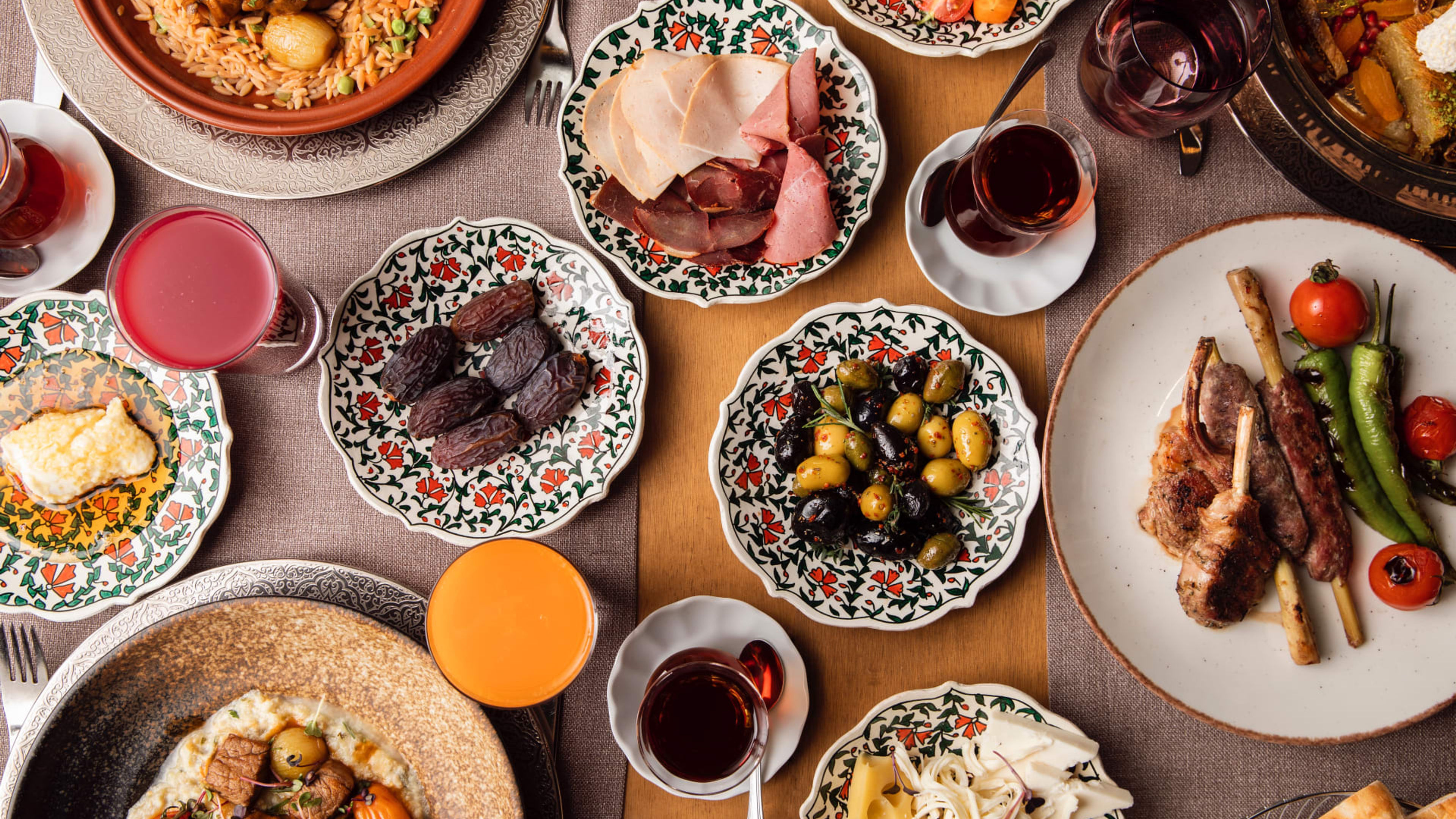 Traditional Iftar Feasts at Grand Hyatt Istanbul - 滑動 1