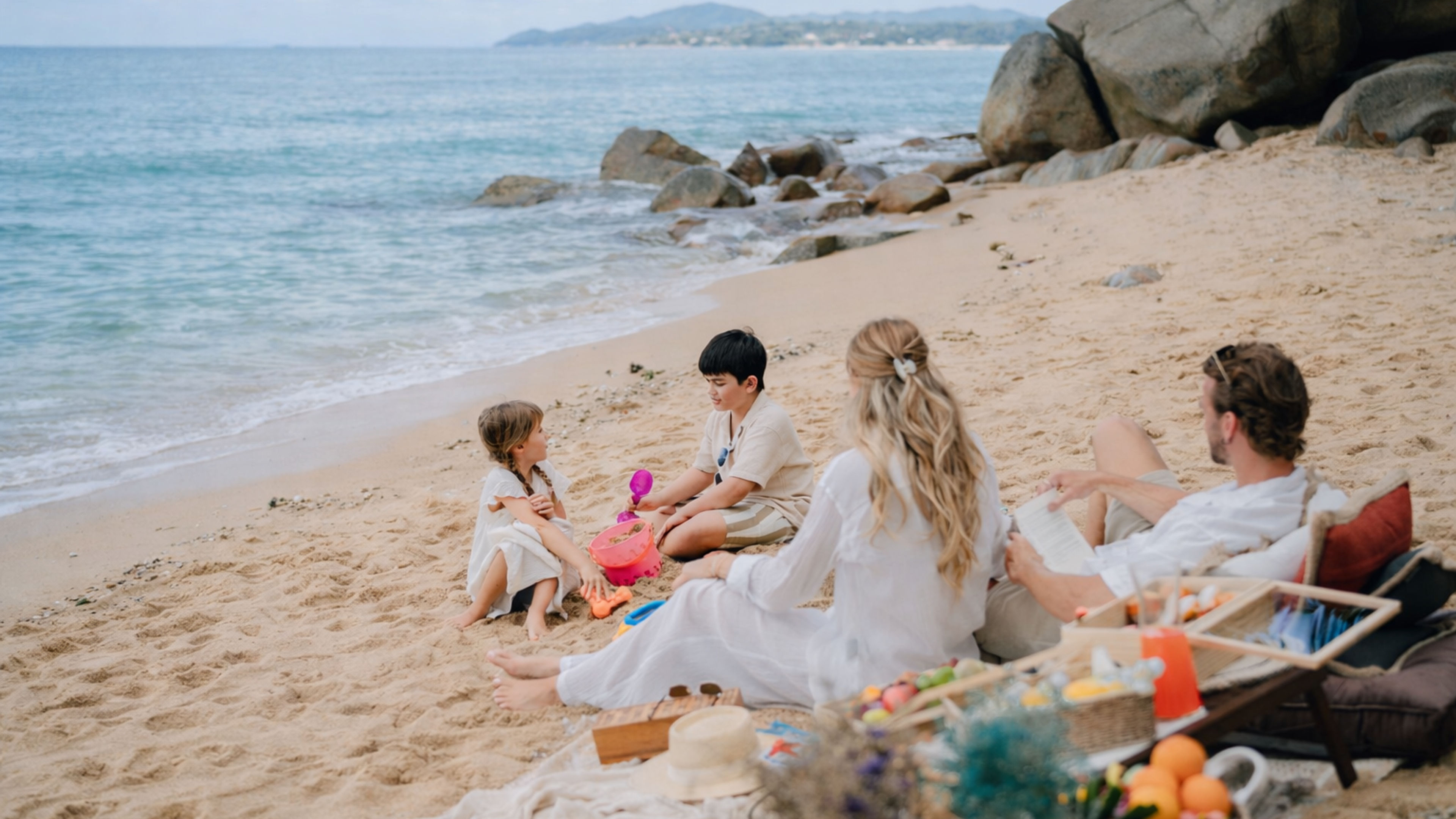 Regency Private Beach Picnic - 滑動 6