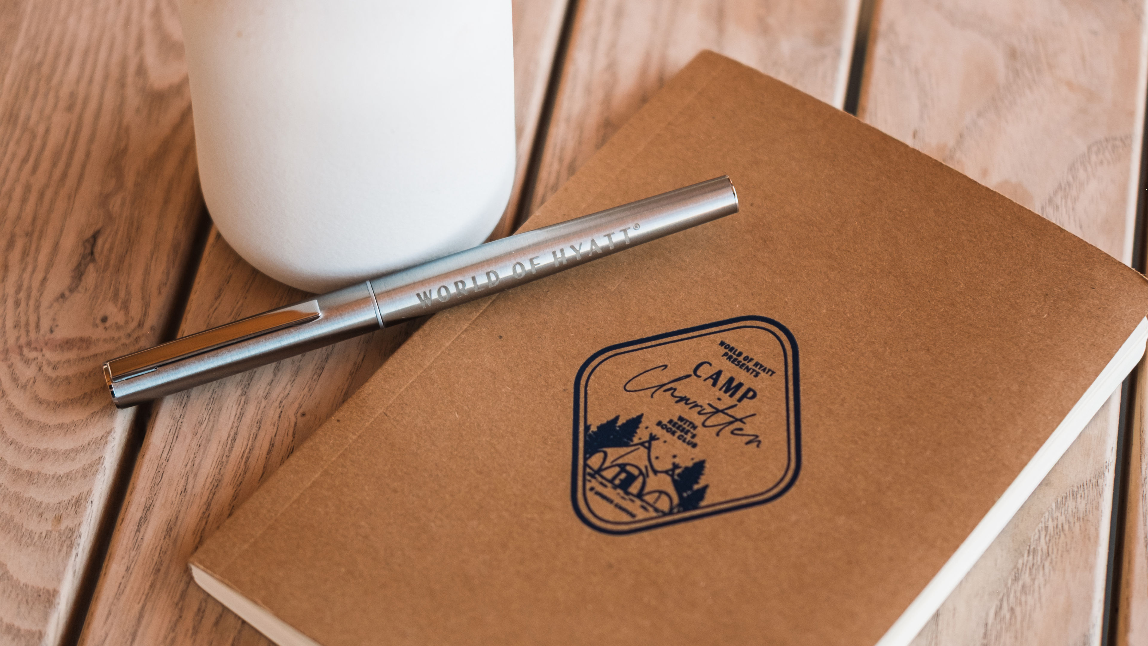 Camp Unwritten with Reese’s Book Club at Under Canvas Yosemite - slide 2